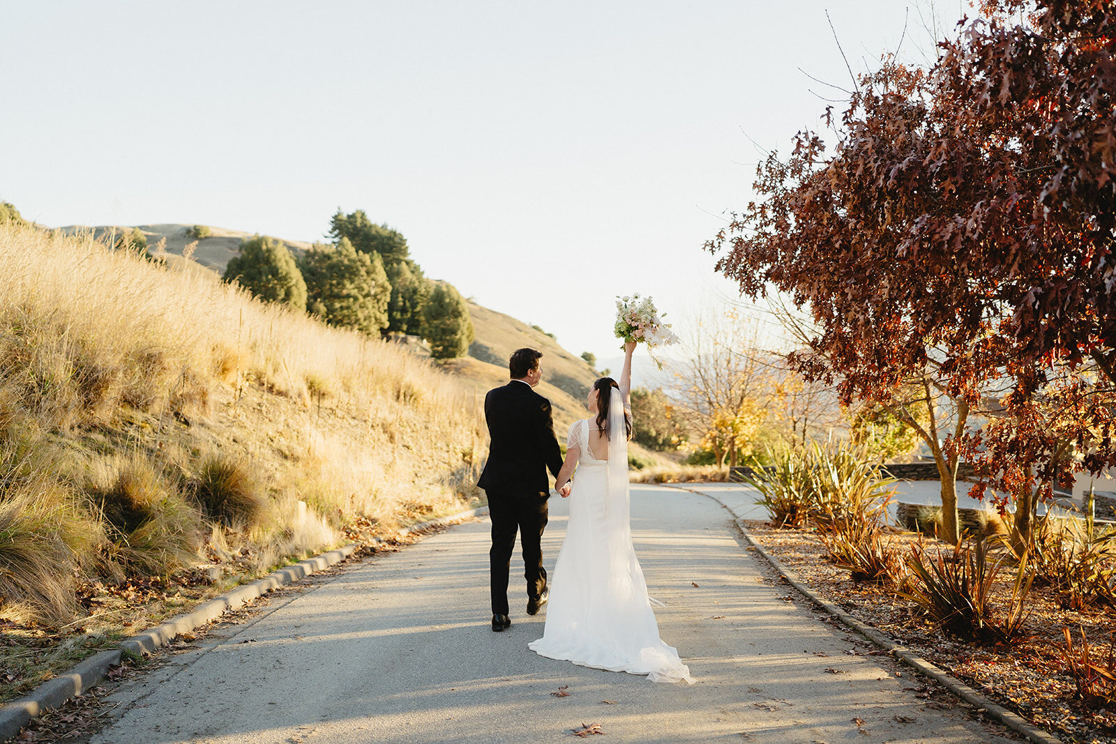Melissa Clark Photography - Queenstown Wedding Photographer - Lake Hayes Holiday Home Wedding - Katherine & Adam 4.5.24-97