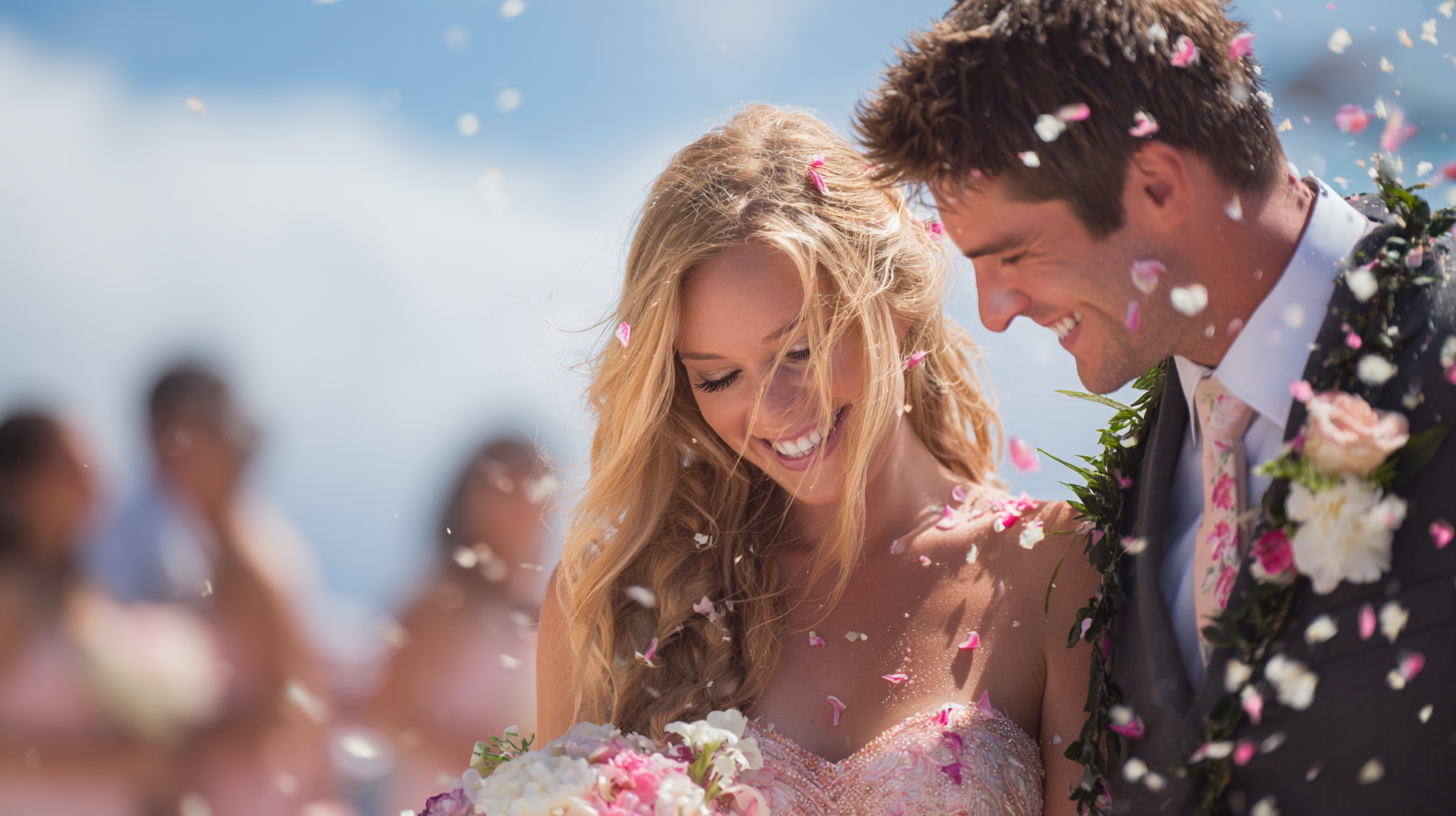 maui beach weddings