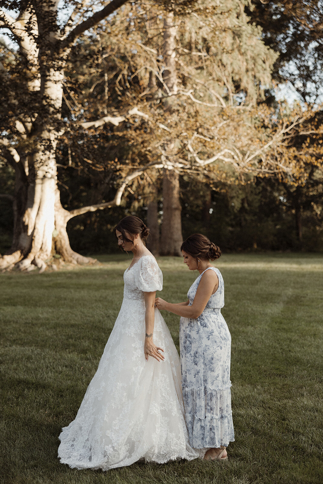 Pierce Farm at Witch Hill Wedding | Topsfield, MA Wedding Venue | Sydney Kerbyson Photography