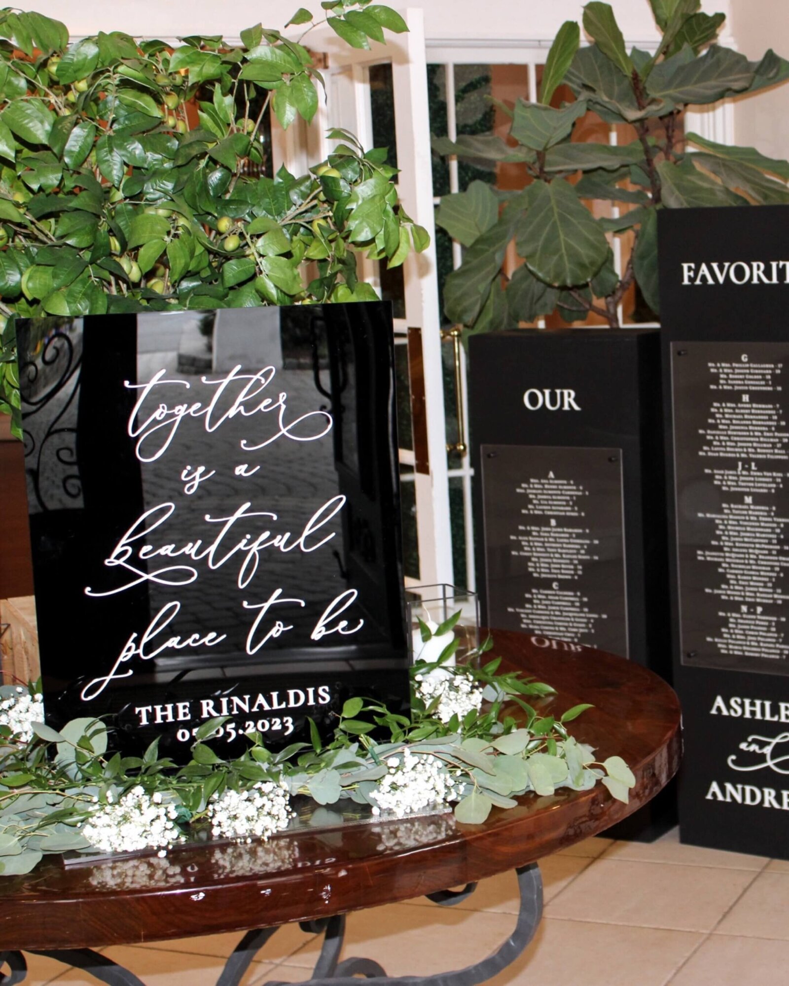 SGH Creative Luxury Wedding Signage & Stationery in New York & New Jersey - Full Gallery (132)