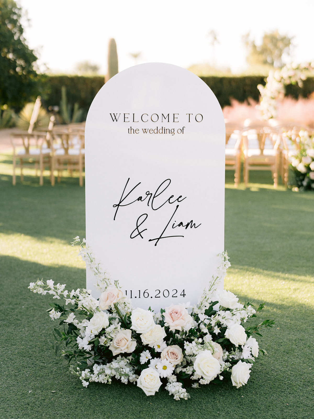 welcome-sign-ceremony-flowers-weddings-phoenix