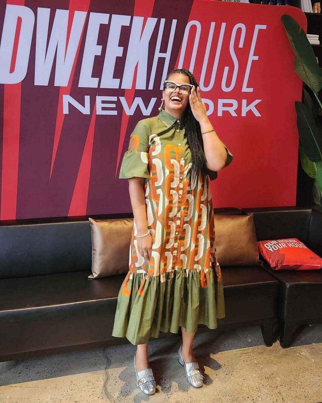 Powell at Adweek House New York