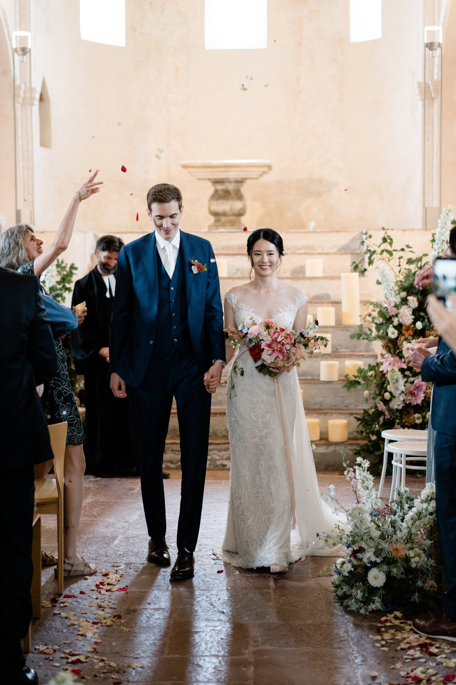 Lily + Roman Castle Wedding Spiez Lake Thun -32