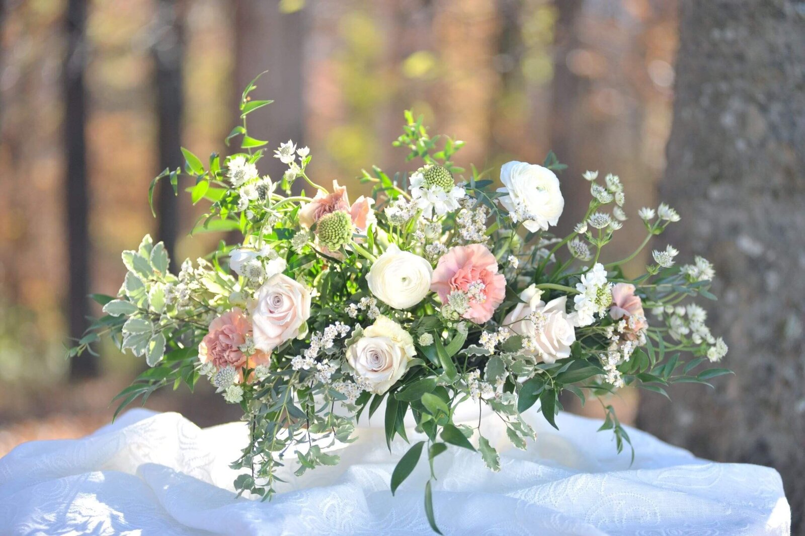 Spring Wedding Flowers Pink and White Nashville (1) (2)
