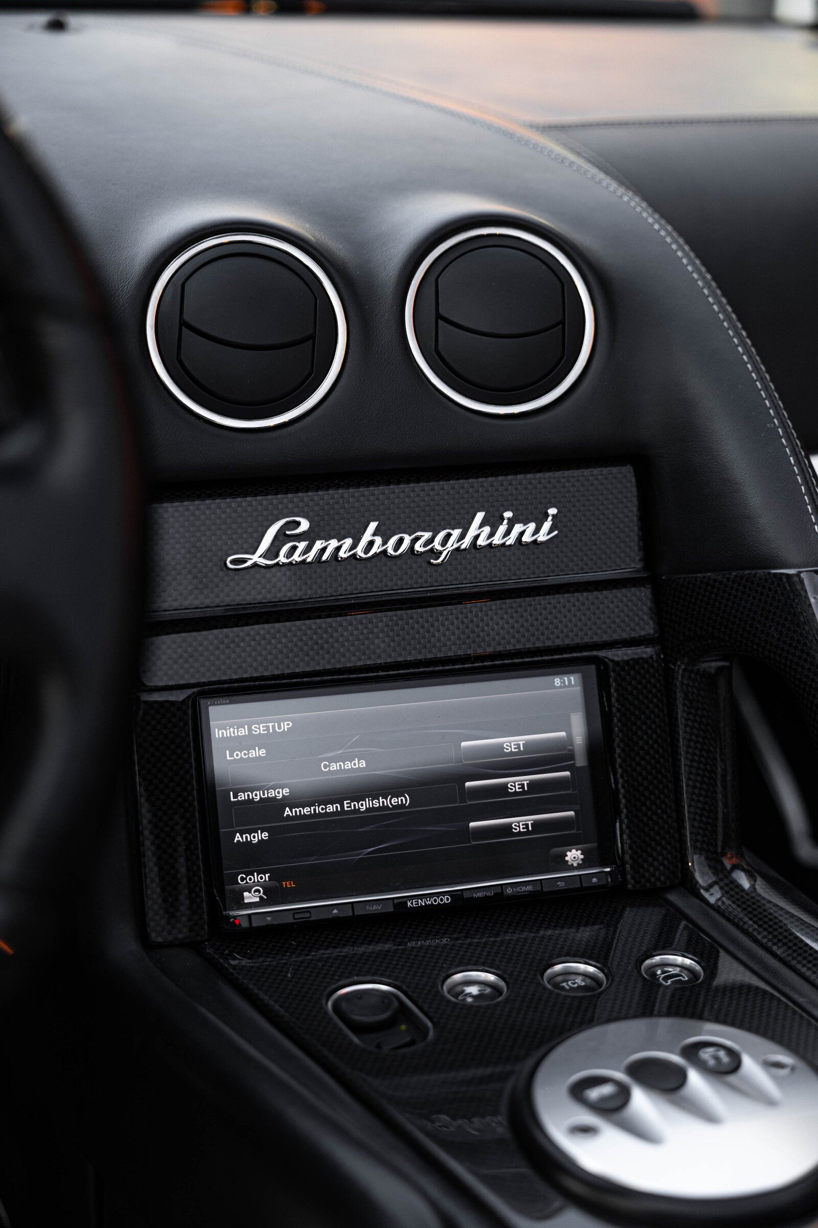 White Lamborghini Murci Paint Correction Full Body PPF Exterior Interior Detailing Le Mans Detailing Markham Toronto 10