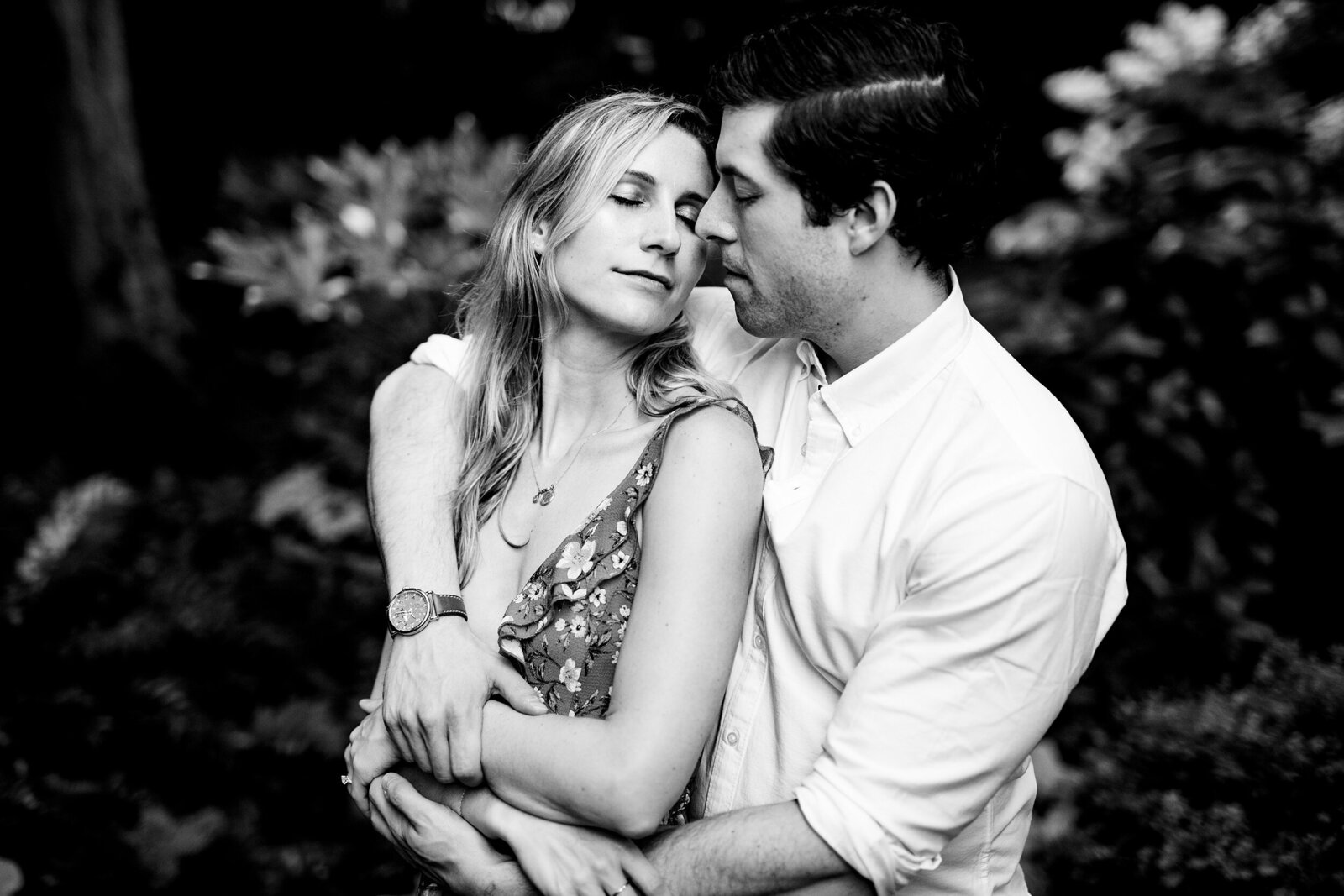 11_Engagement Session at Duke Mansion in Charlotte NC