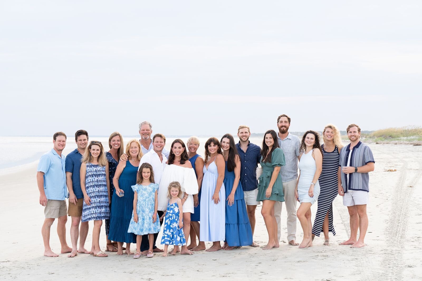 Family portraits in Charleston