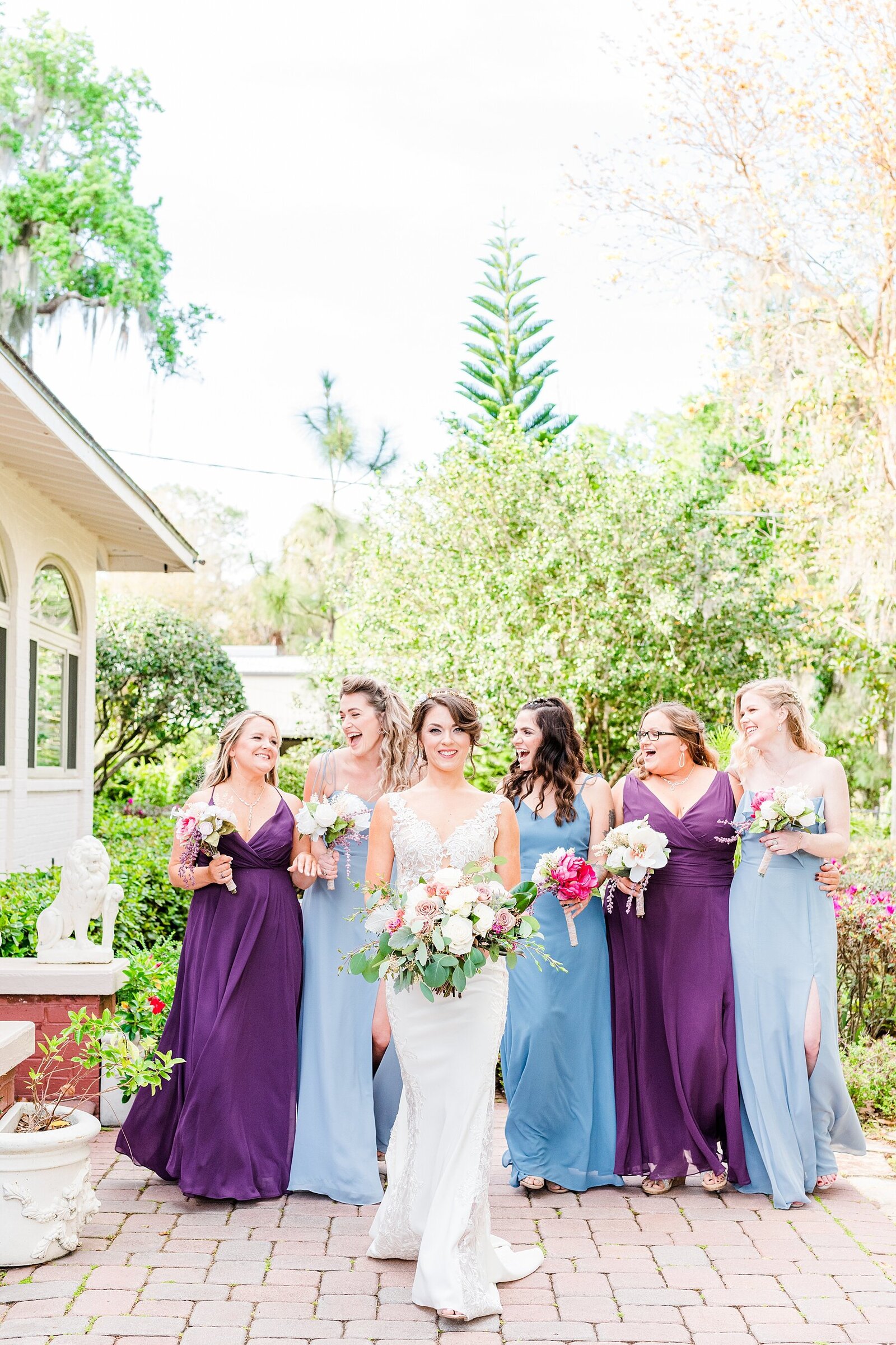 Bridal Party photos | Town Manor | Chynna Pacheco Photography