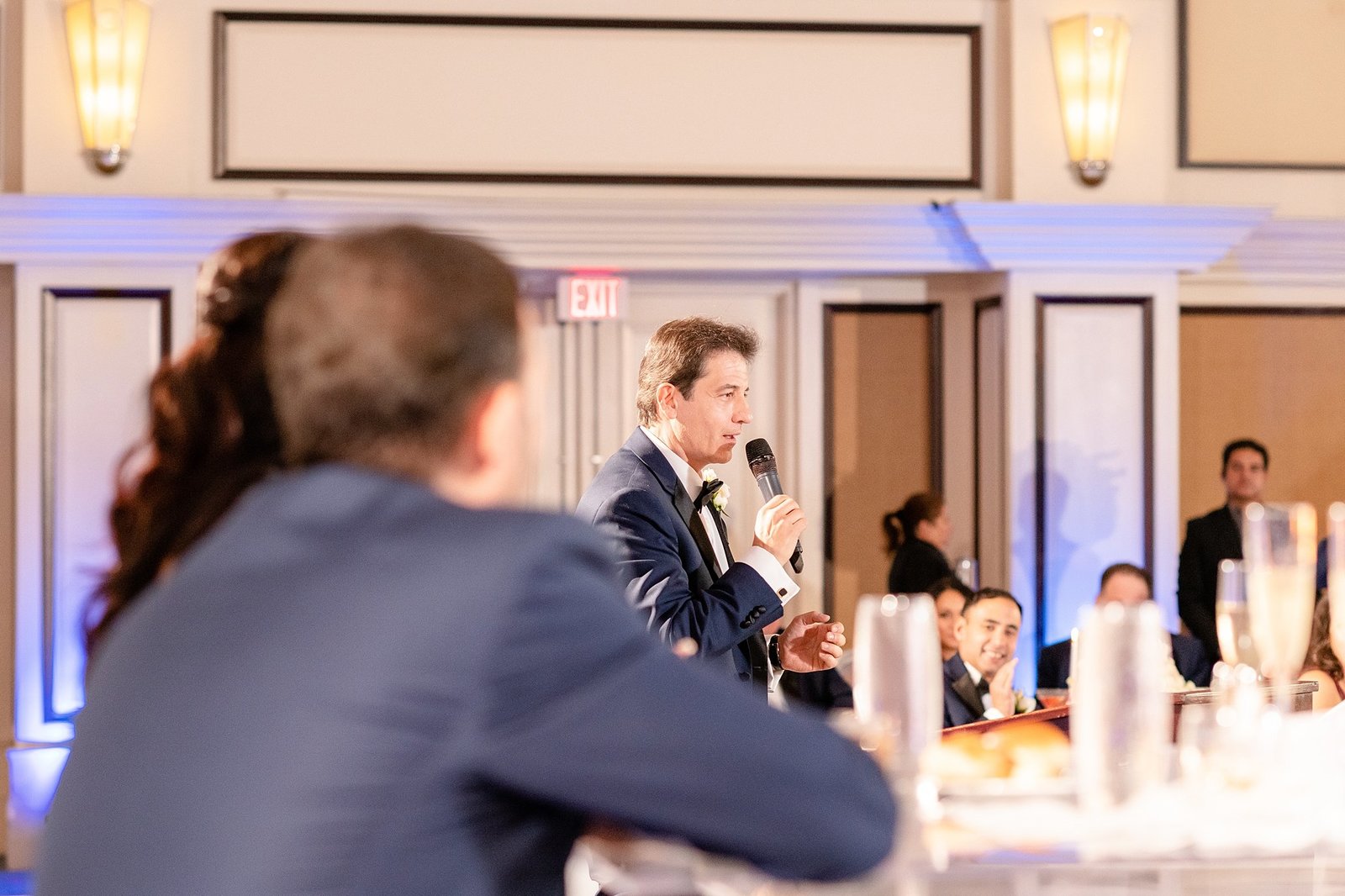 Best Man speech at reception | Orlando weddings