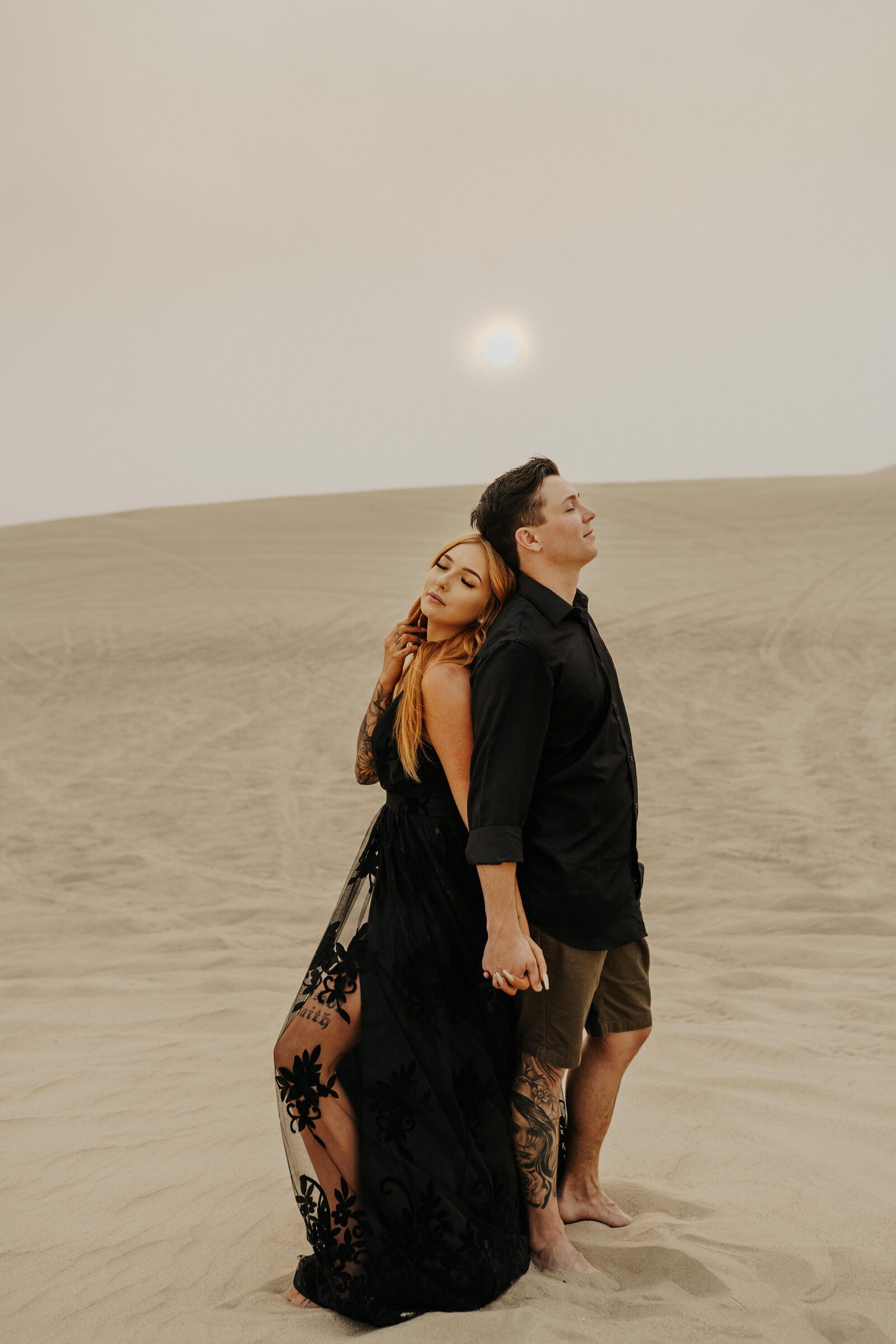 Sand Dunes Couples Photos - Raquel King Photography21