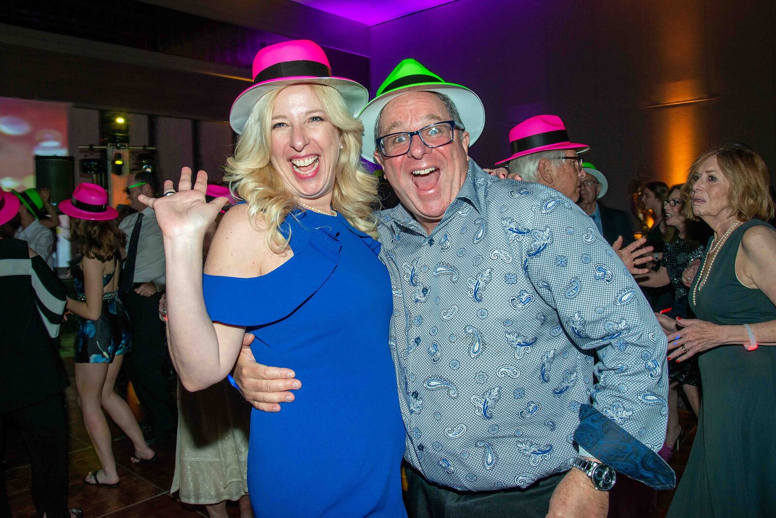 Maria-McCarthy-Photography-Bar-Mitzvah-hats-neon