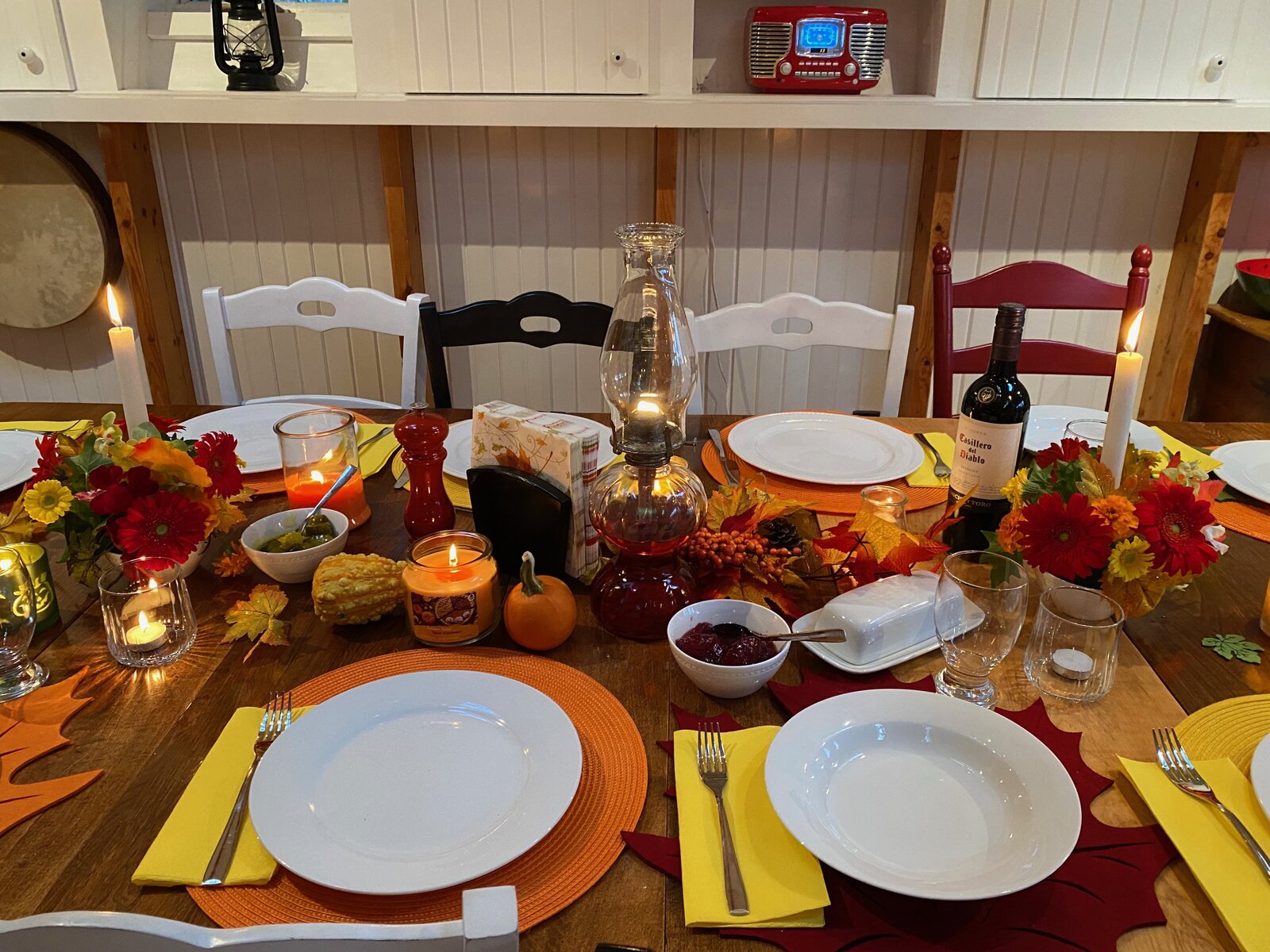 dinner thanksgiving