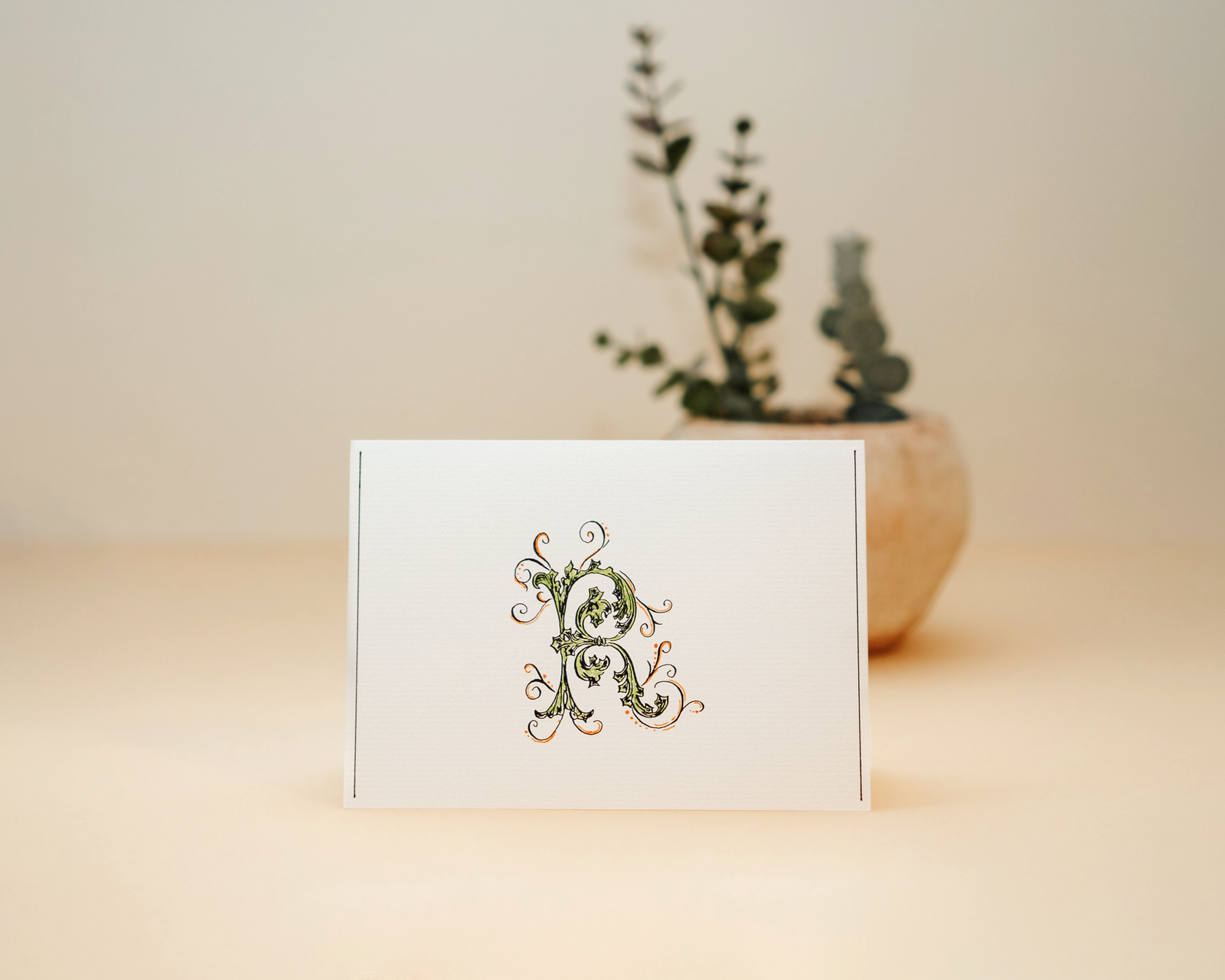 Monogram victorian berlin