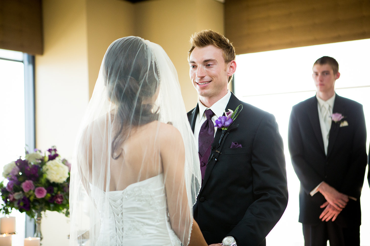 Wedding vows make for the best moments