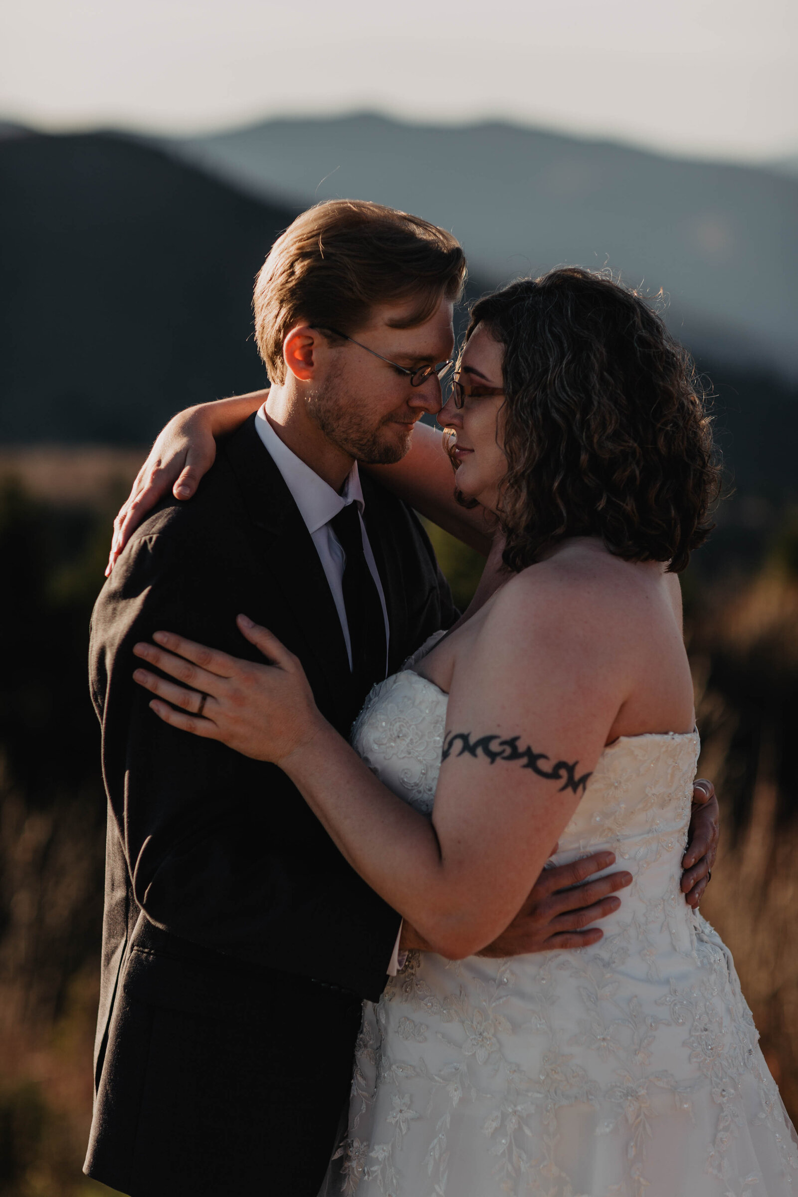 Black Balsam Knob Elopement