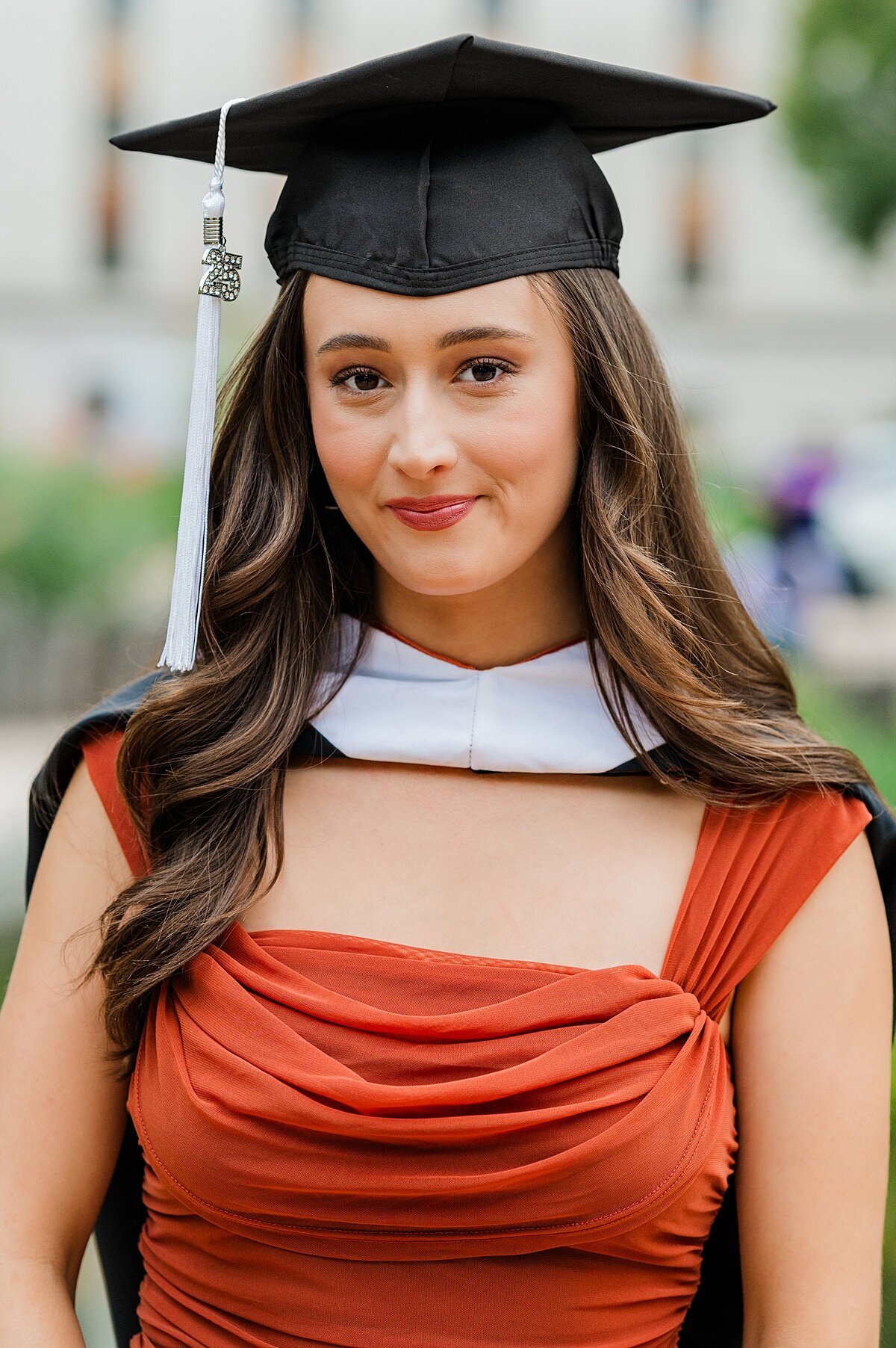 UT Graduationion portrait