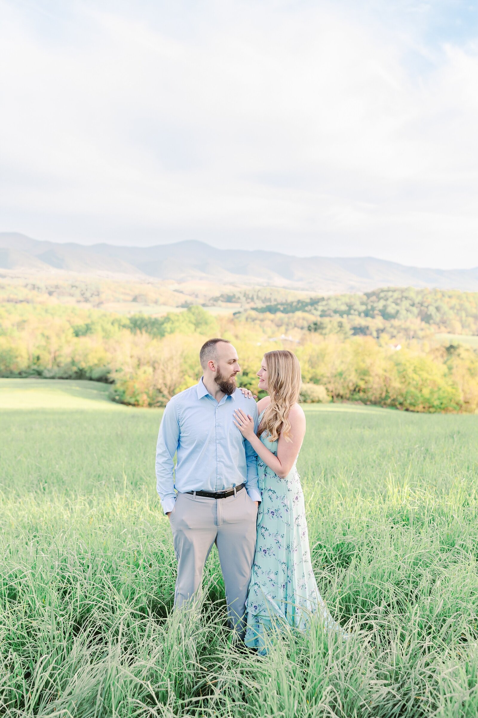 Lexington VA Engagement Photographer Rebecca Crosby Photography-16