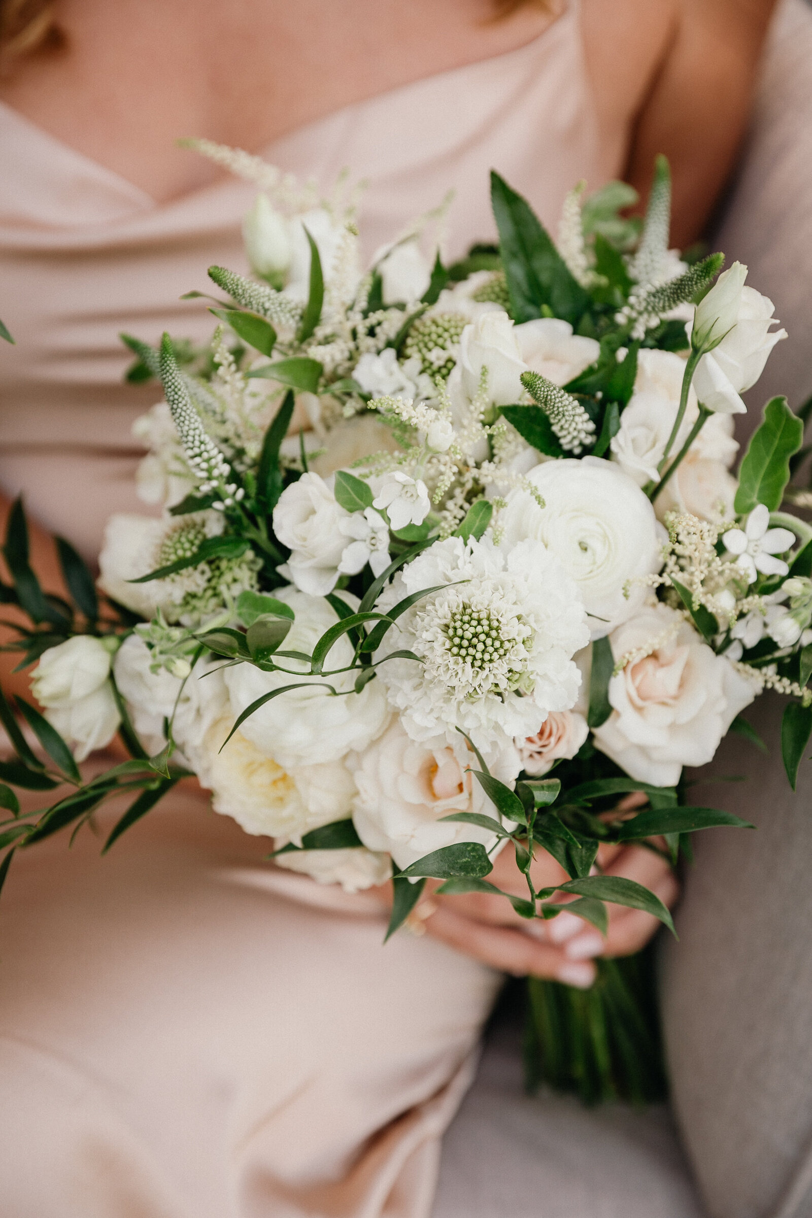 Lush floral arrangements at this elegant Radnor Hunt Landing wedding.