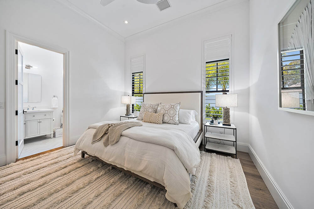 Custom Architectural Marvel in a Prime Location Master Bedroom