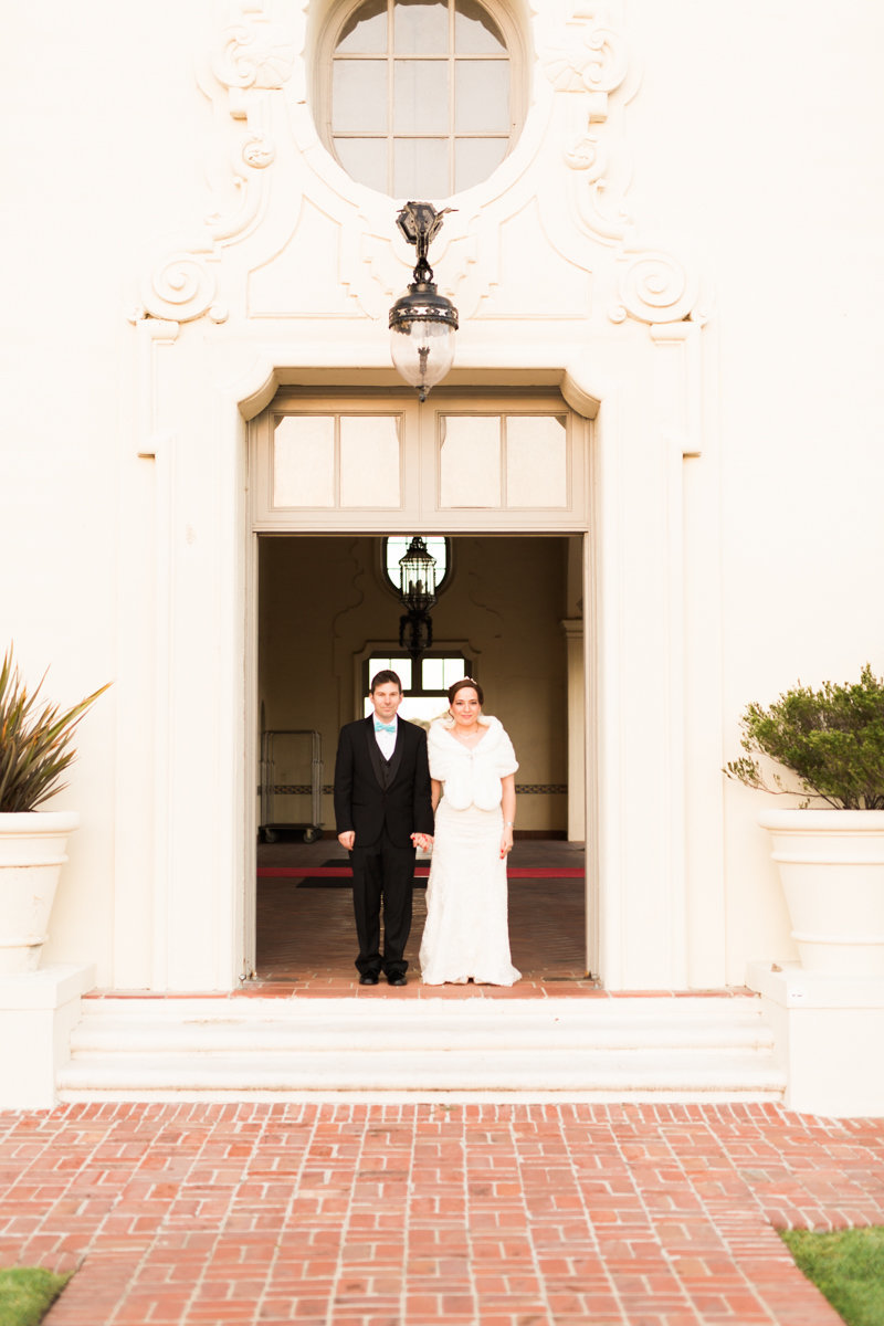 Wedding at Club Del Monte at Monterey Naval Postgraduate School