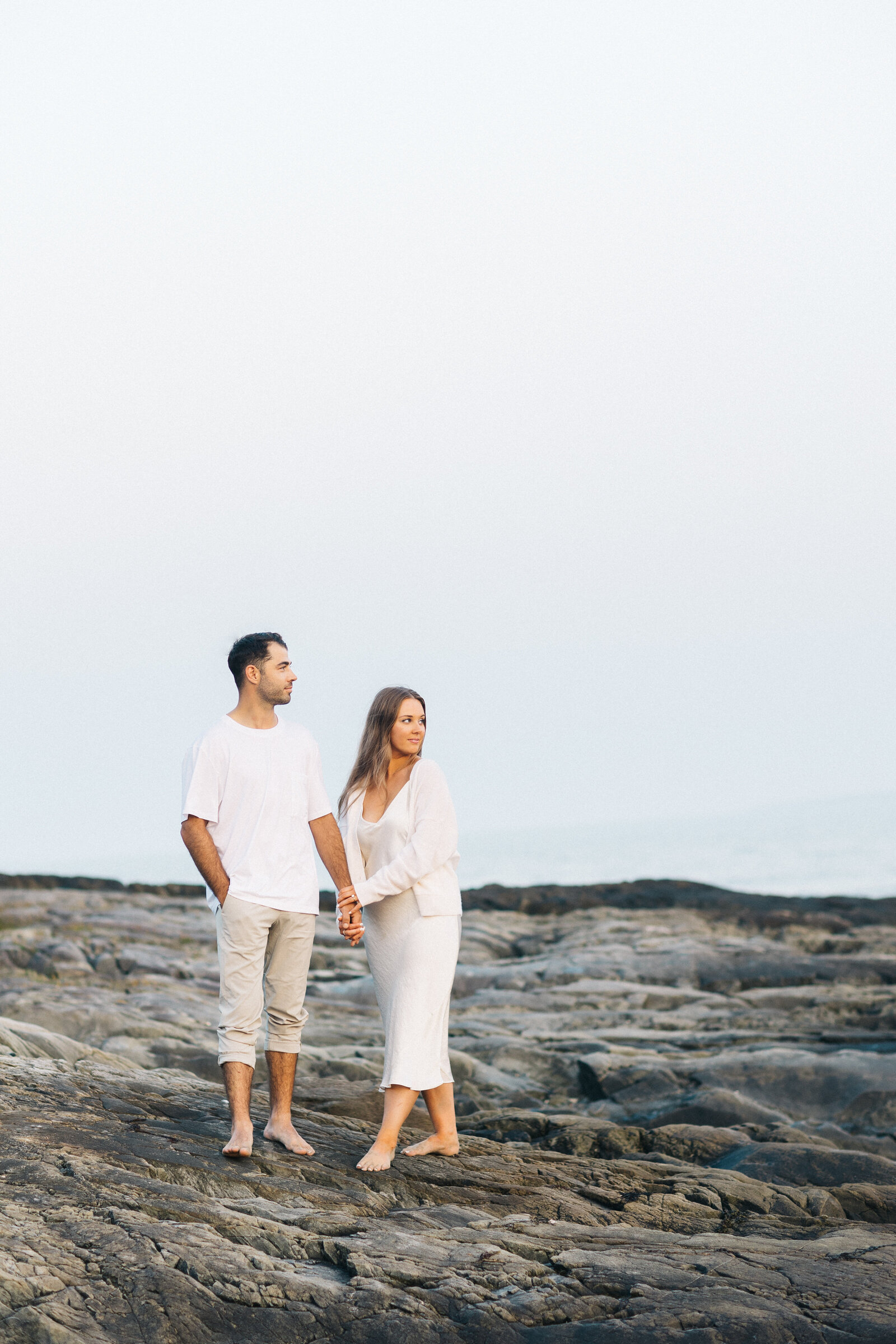 Terri-Lynn Warren Photography Halifax Engagement Beach Photography Clam Harbour-9933