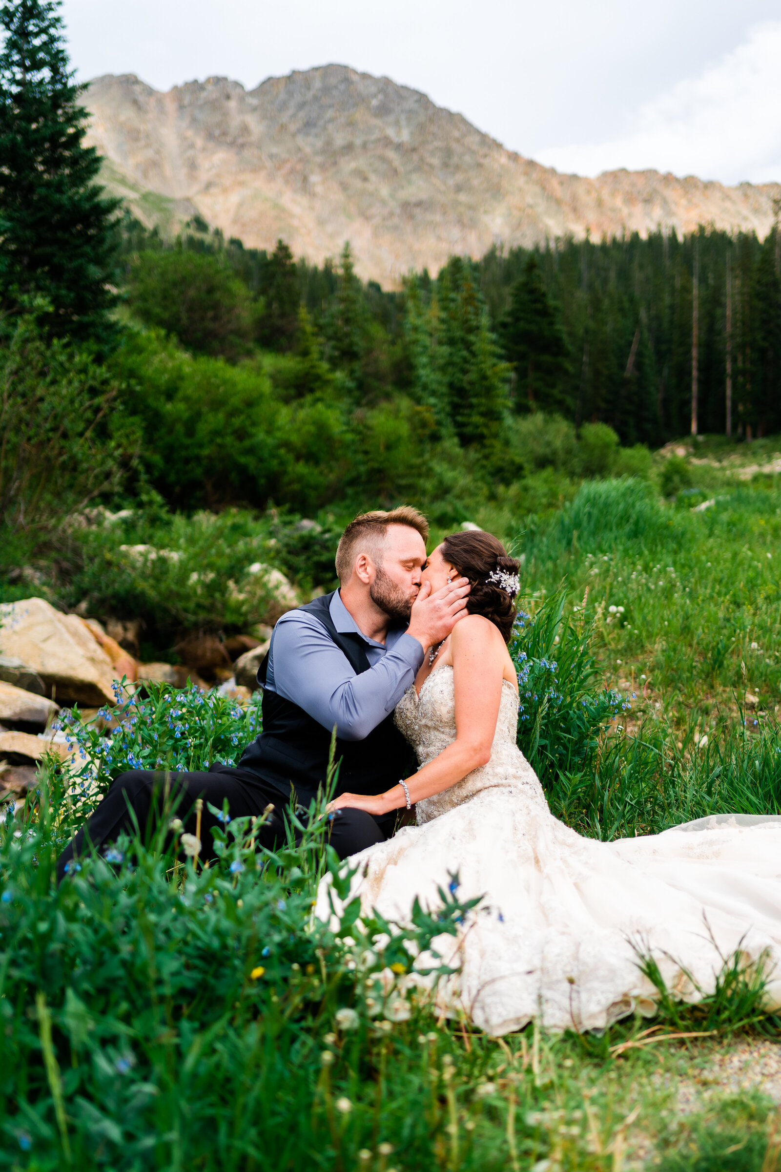 Lindsey + Rory's Elopement in Loveland Pass Colorado (442 of 931)