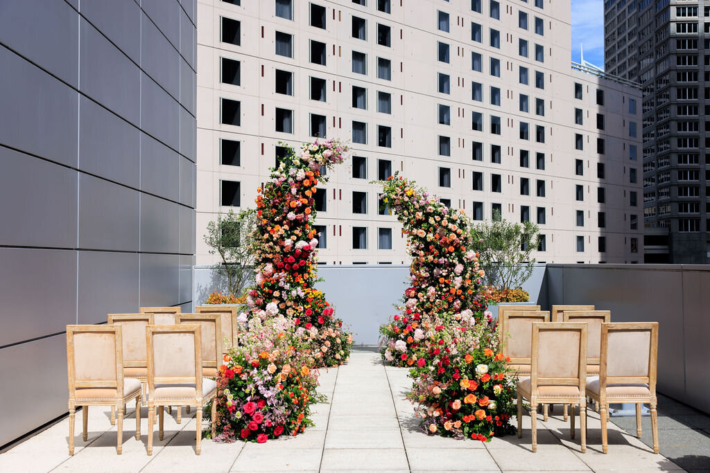 Wedding Editorial at San Francisco Four Seasons Hotel Bay Area Wedding Photographer 