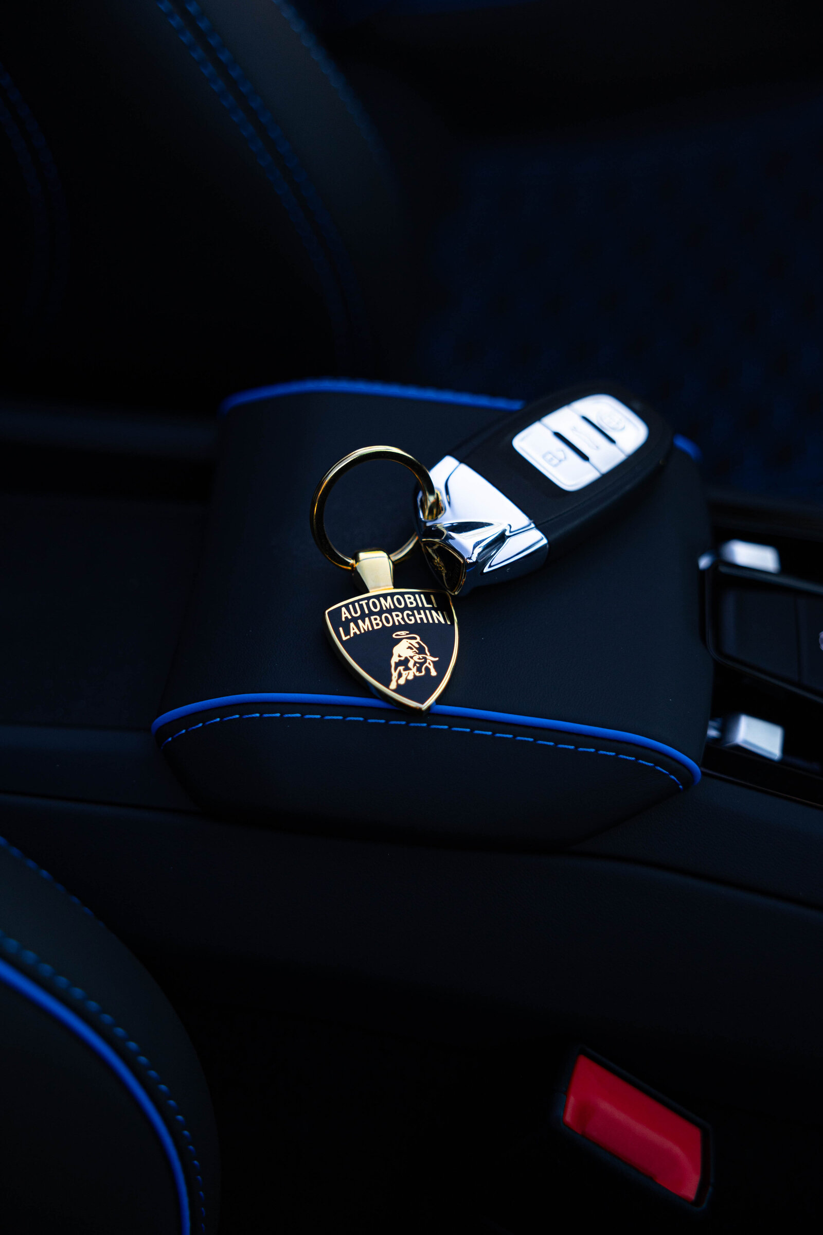 Blue Lamborghini Huracan EVO Spider PPF Ceramic Coating Le Mans Detailing Toronto Markham 15