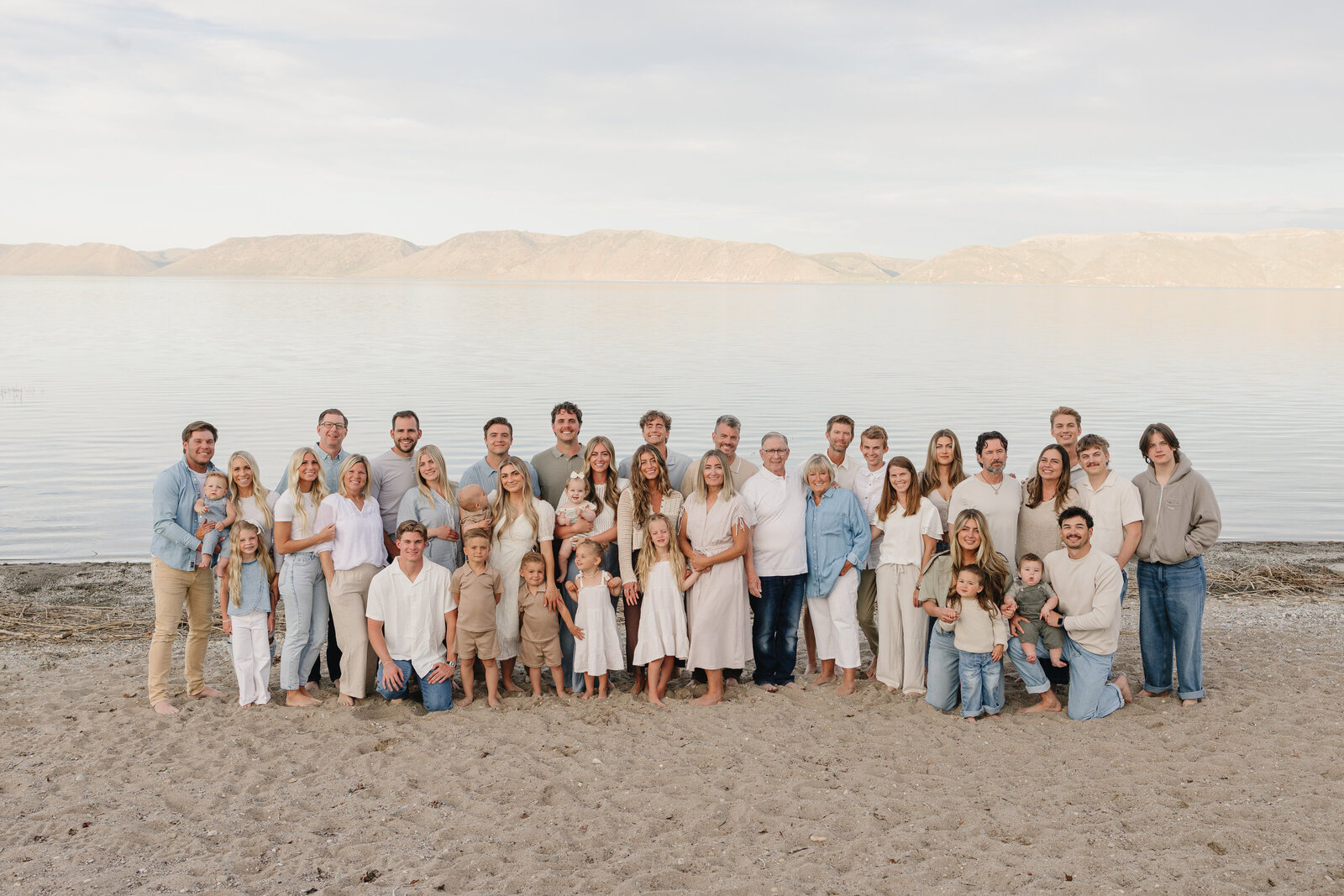 Bear Lake Extended Family Pictures