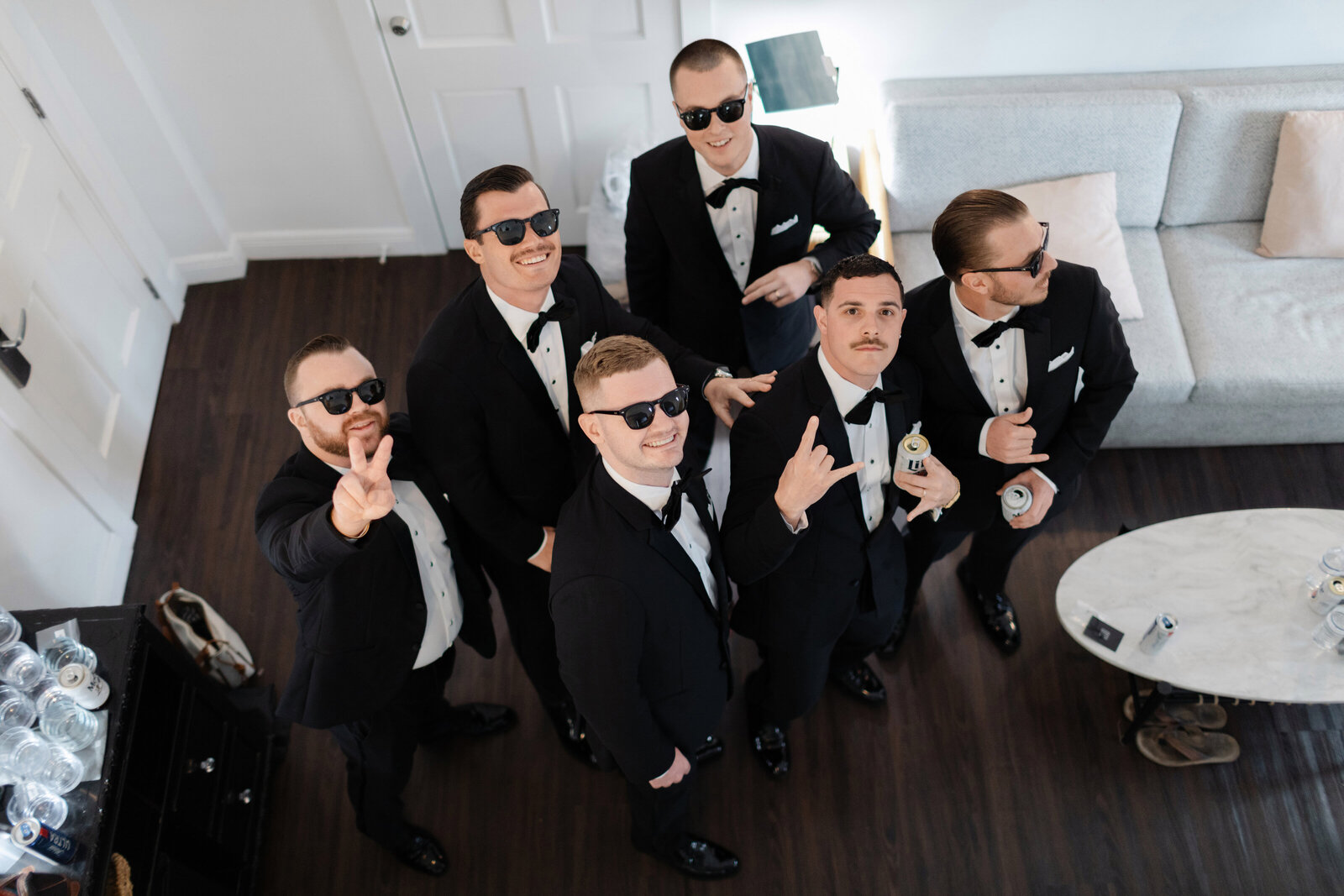 key west groom, florida keys wedding, hemingway home wedding planner, destiantion wedding, groomsmen, getting ready photography