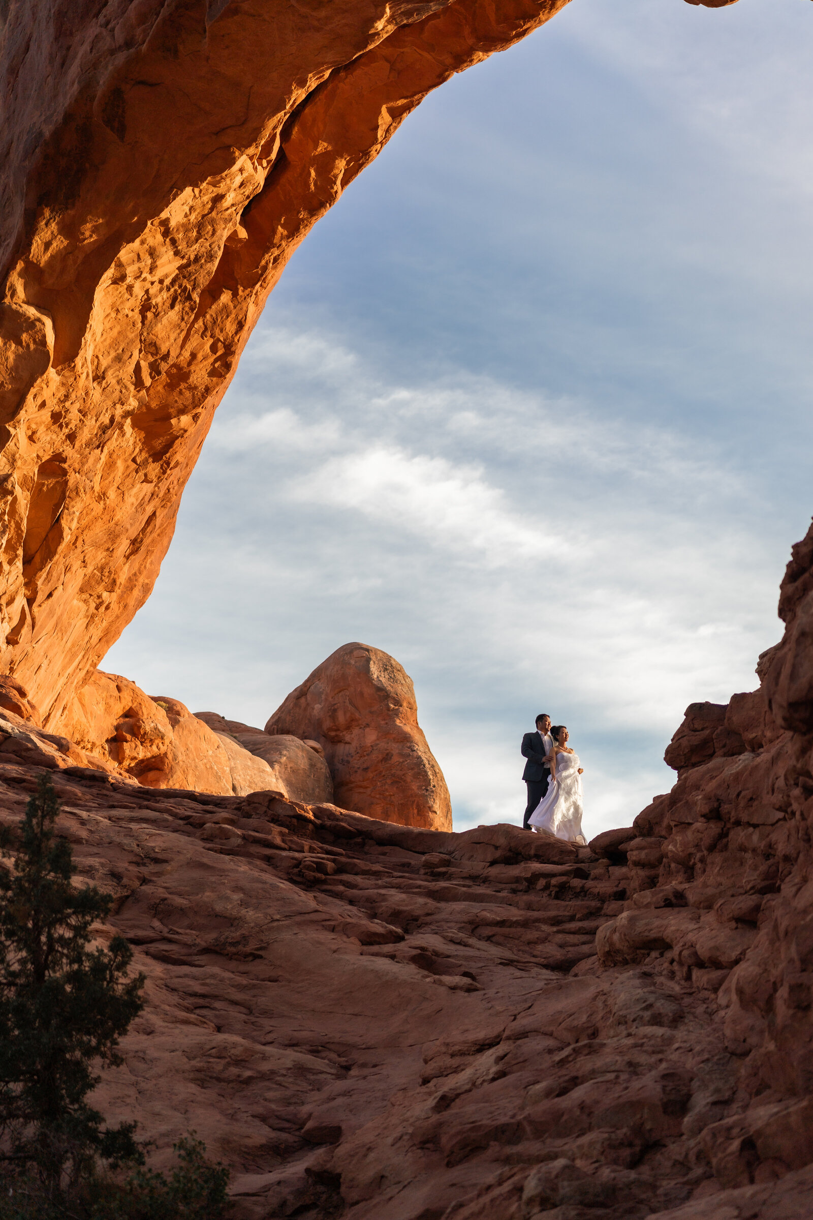 David + Sunny's Moab Couples Portraits-58