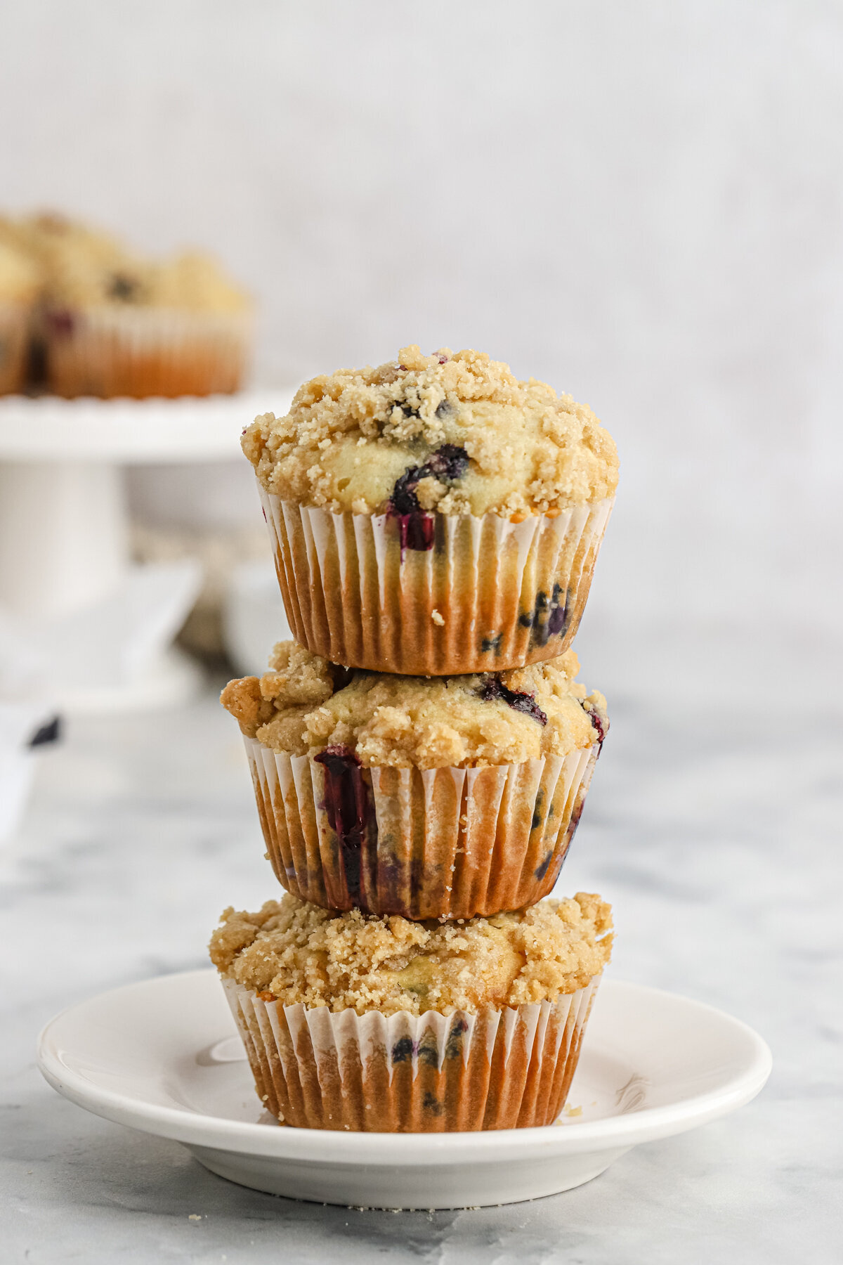 Perfect Blueberry Streusel Muffins 1200x1800-22