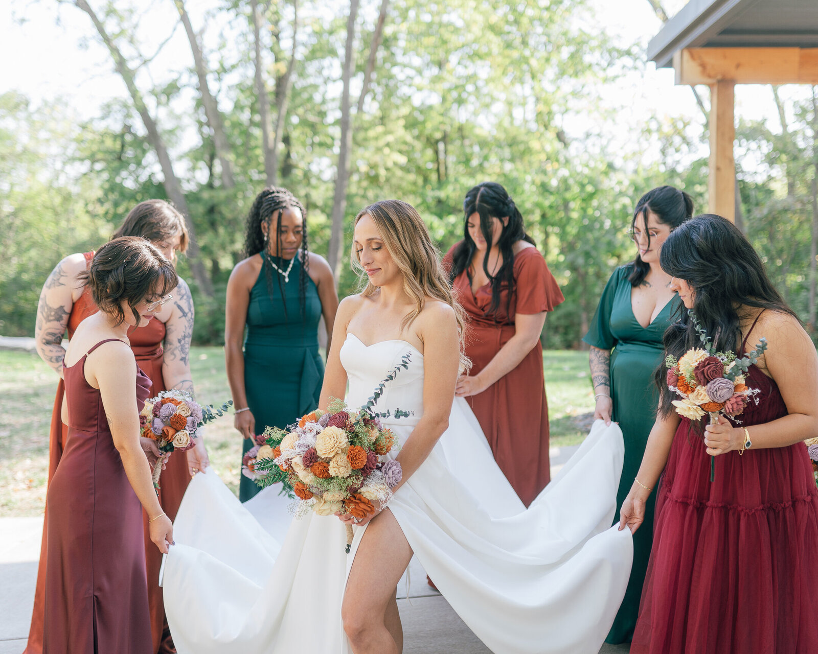 Saenz The Farmhouse KC Event Venue Wedding154