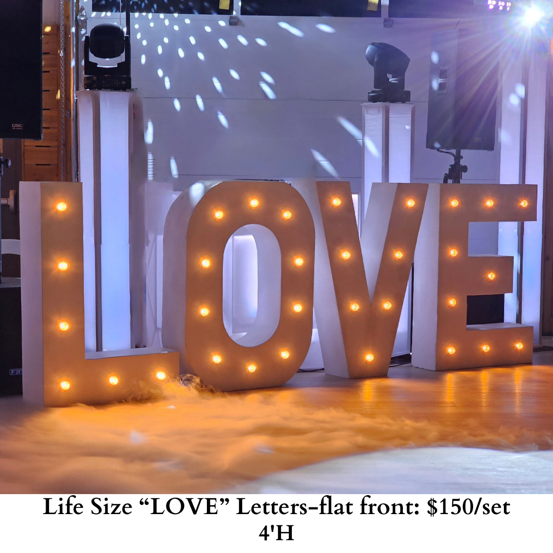 Life Size LOVE Letters-Flat Front-1035