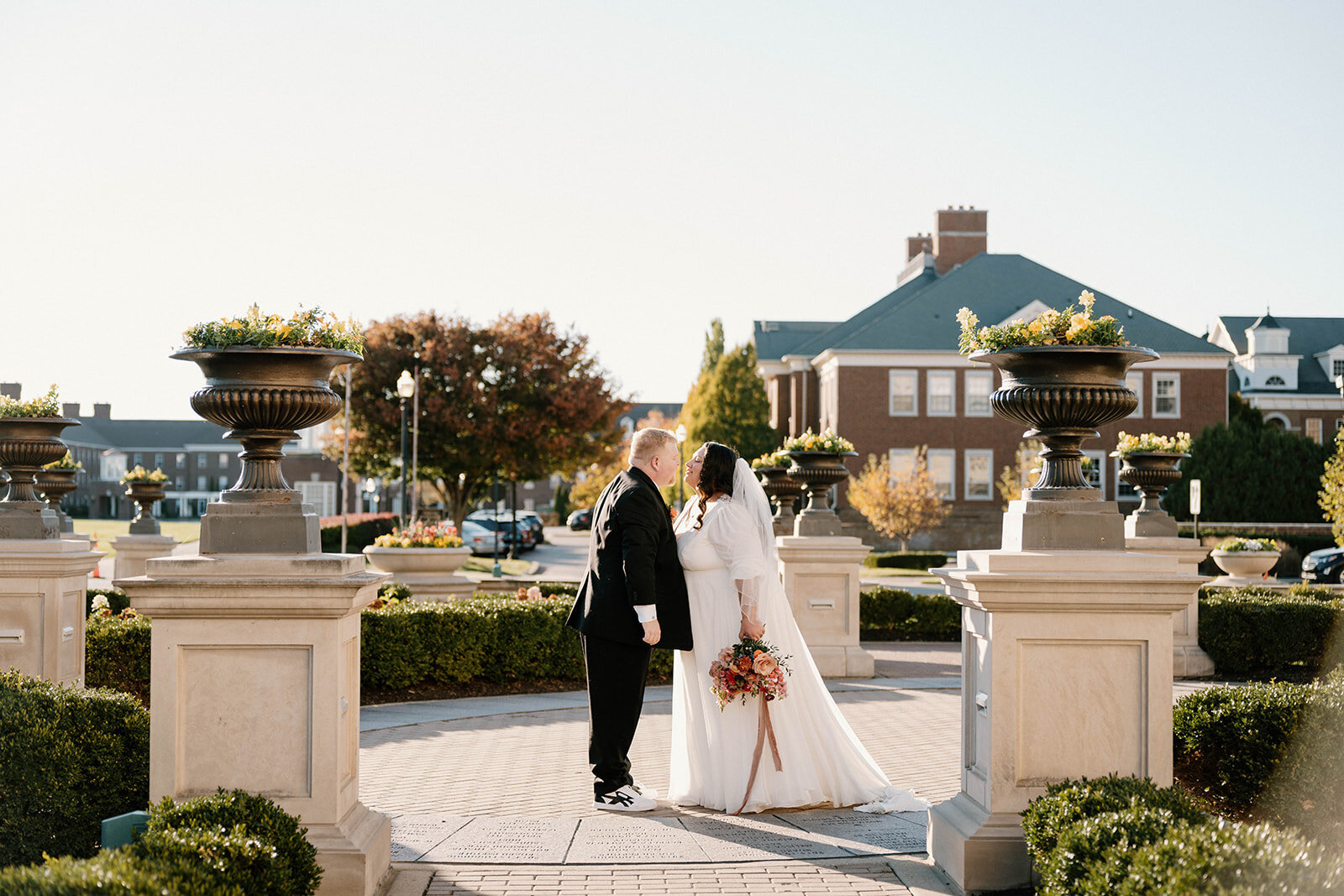 avon gardens wedding