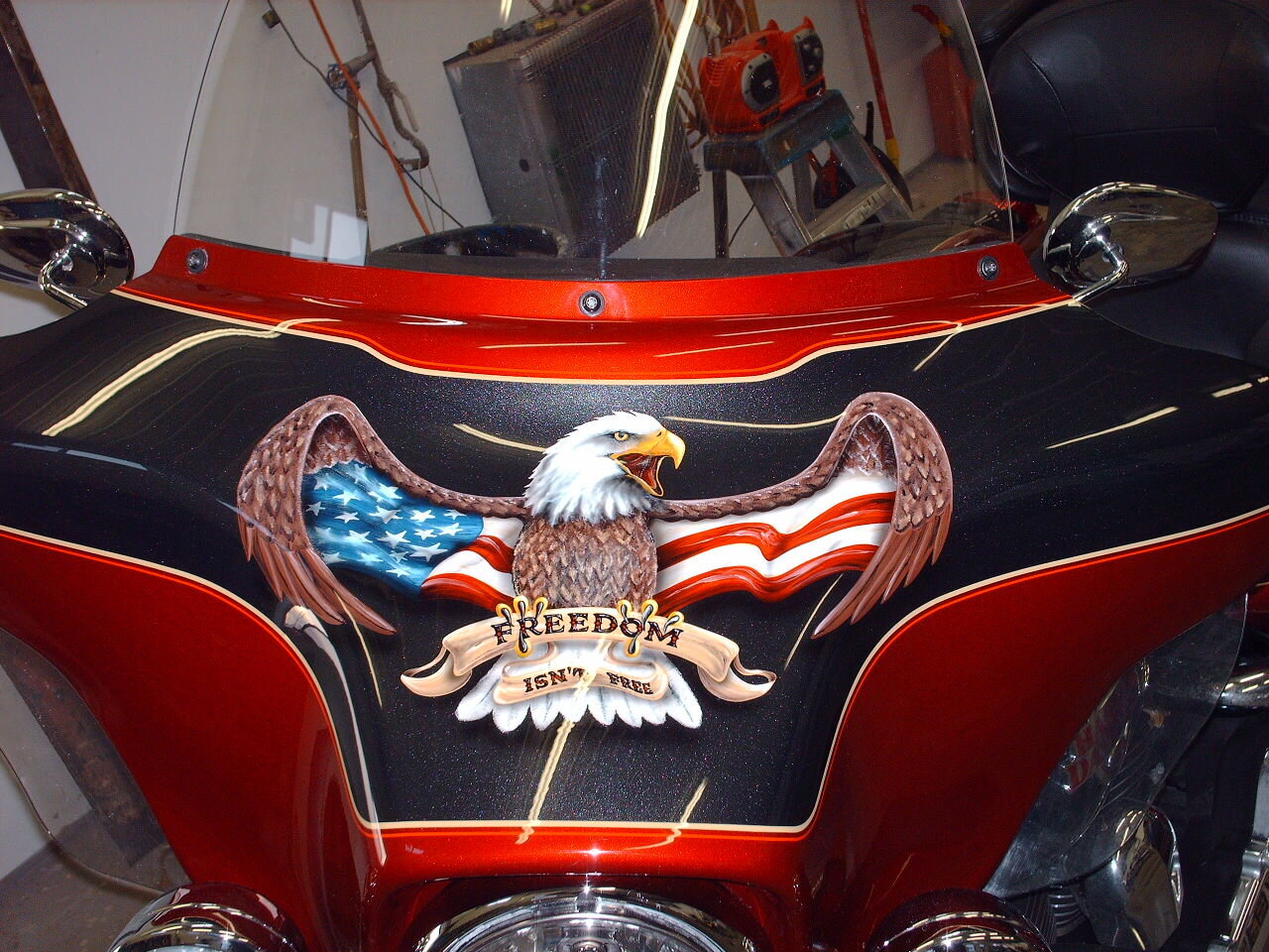 Harley Eagle