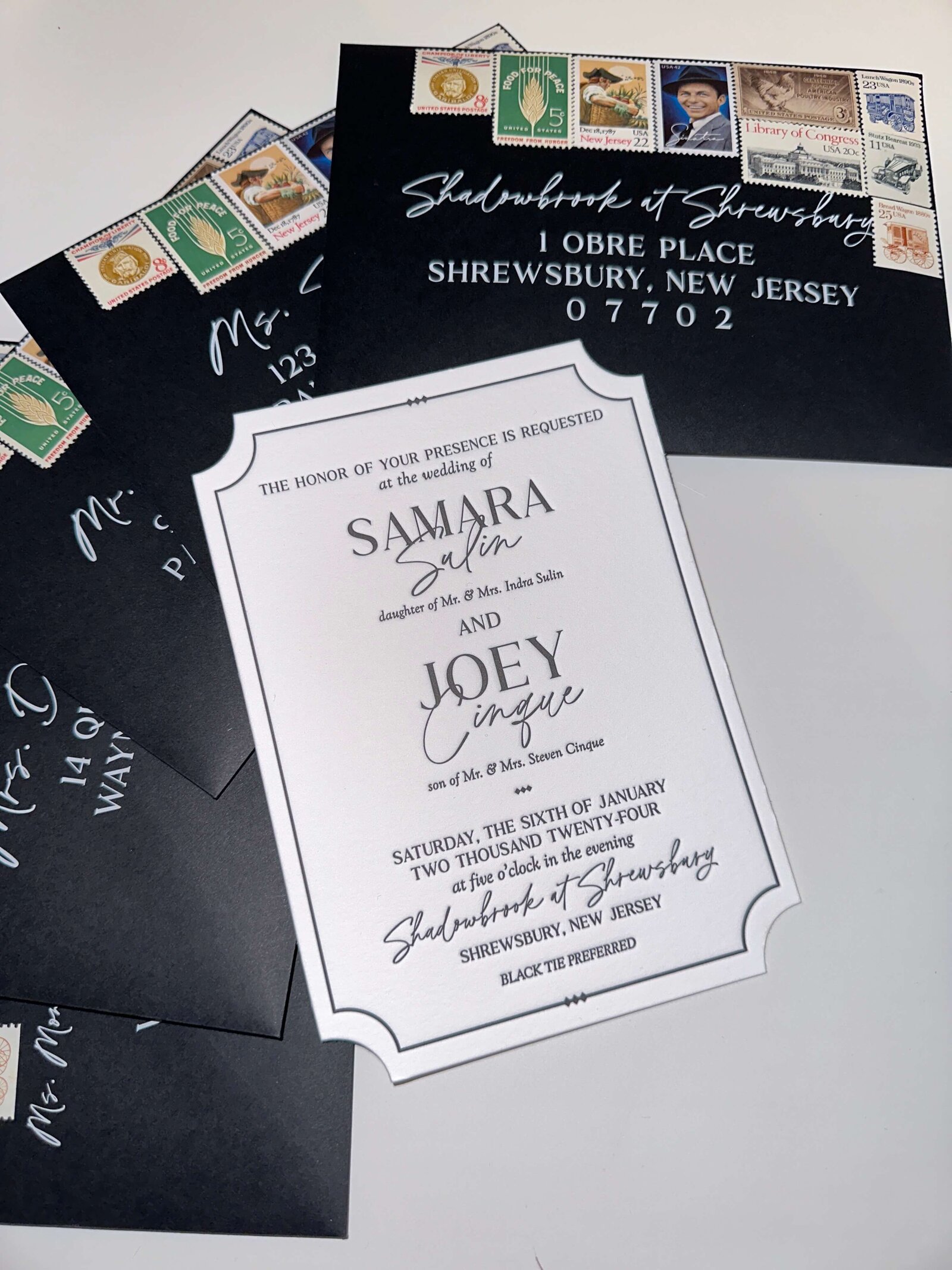 SGH Creative Luxury Wedding Signage & Stationery in New York & New Jersey - Full Gallery (83)