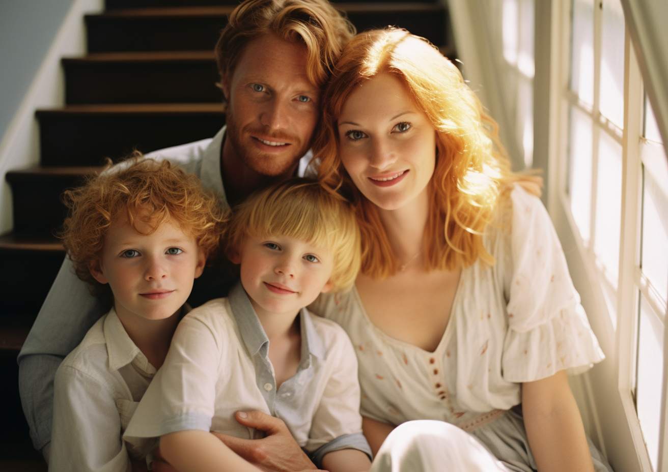 tintedwaffle_a_modern_family_with_two_young_children_sitting_to_852d3f94-31d8-4746-9222-22d13c169432