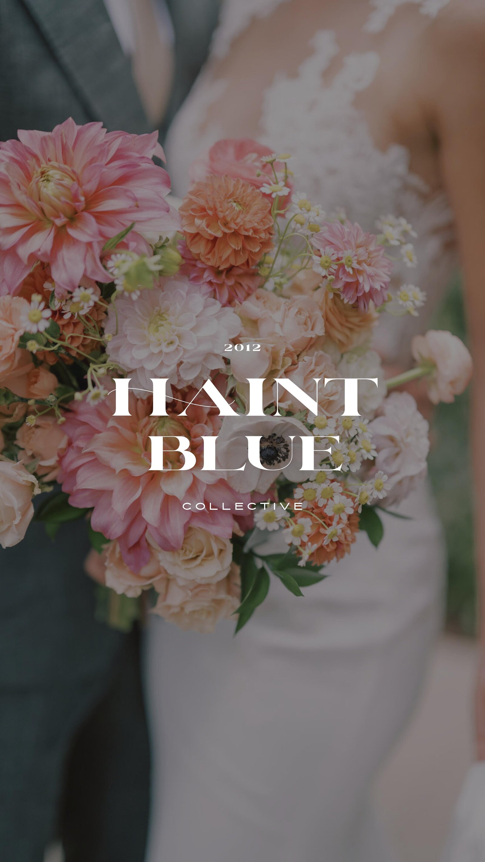 Foil & Ink_ Haint Blue branding and website design