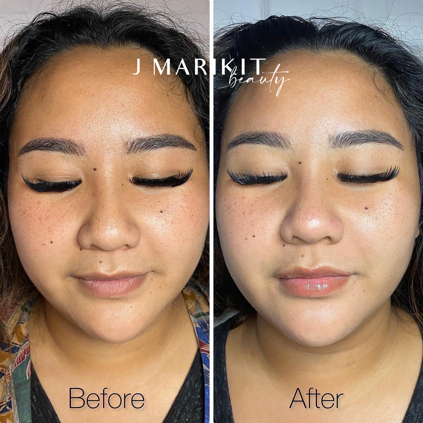 Before and after images of JMarkit client.
