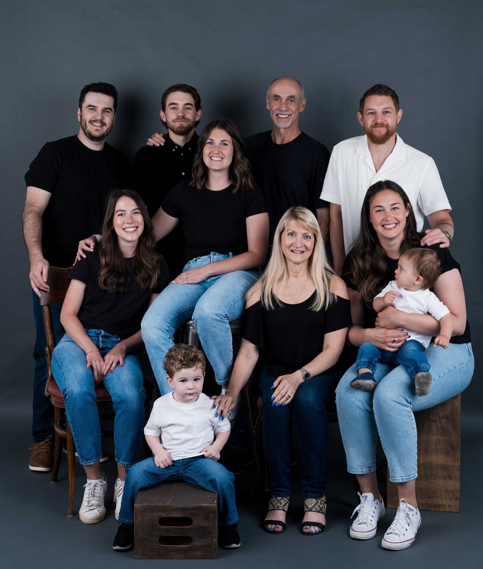 Large Family Photos Milton Ontario