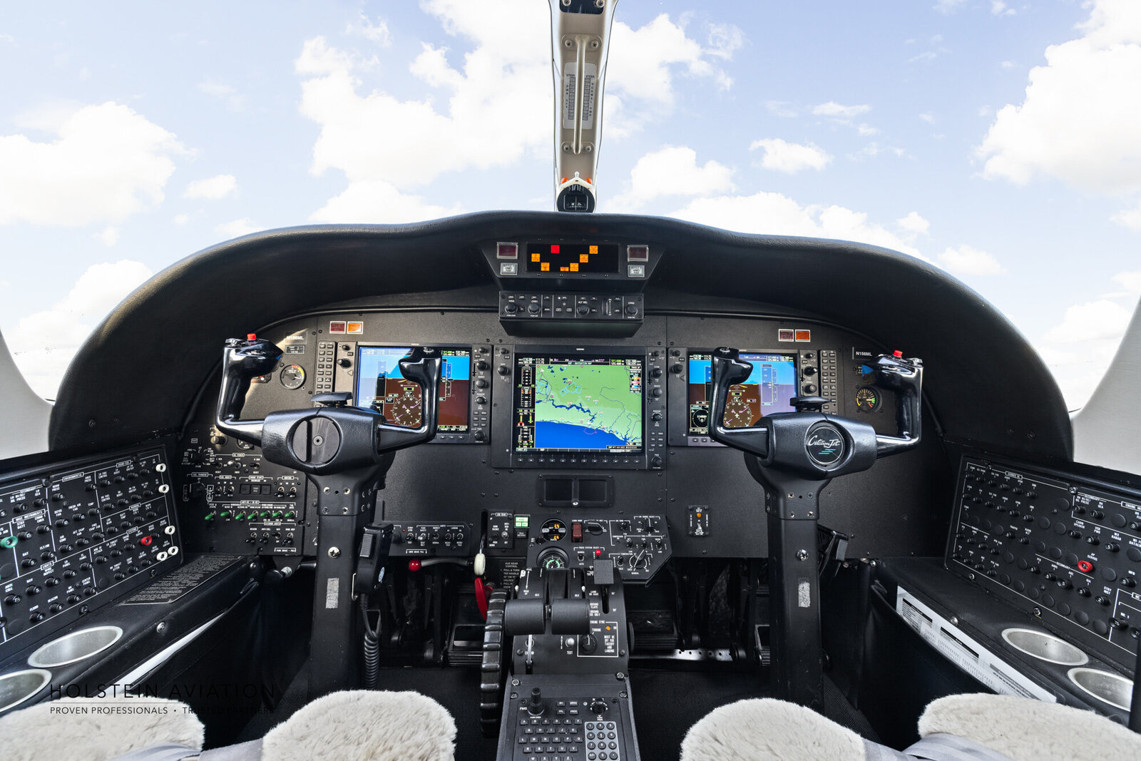 Citation Jet N156ML Watermarked-14