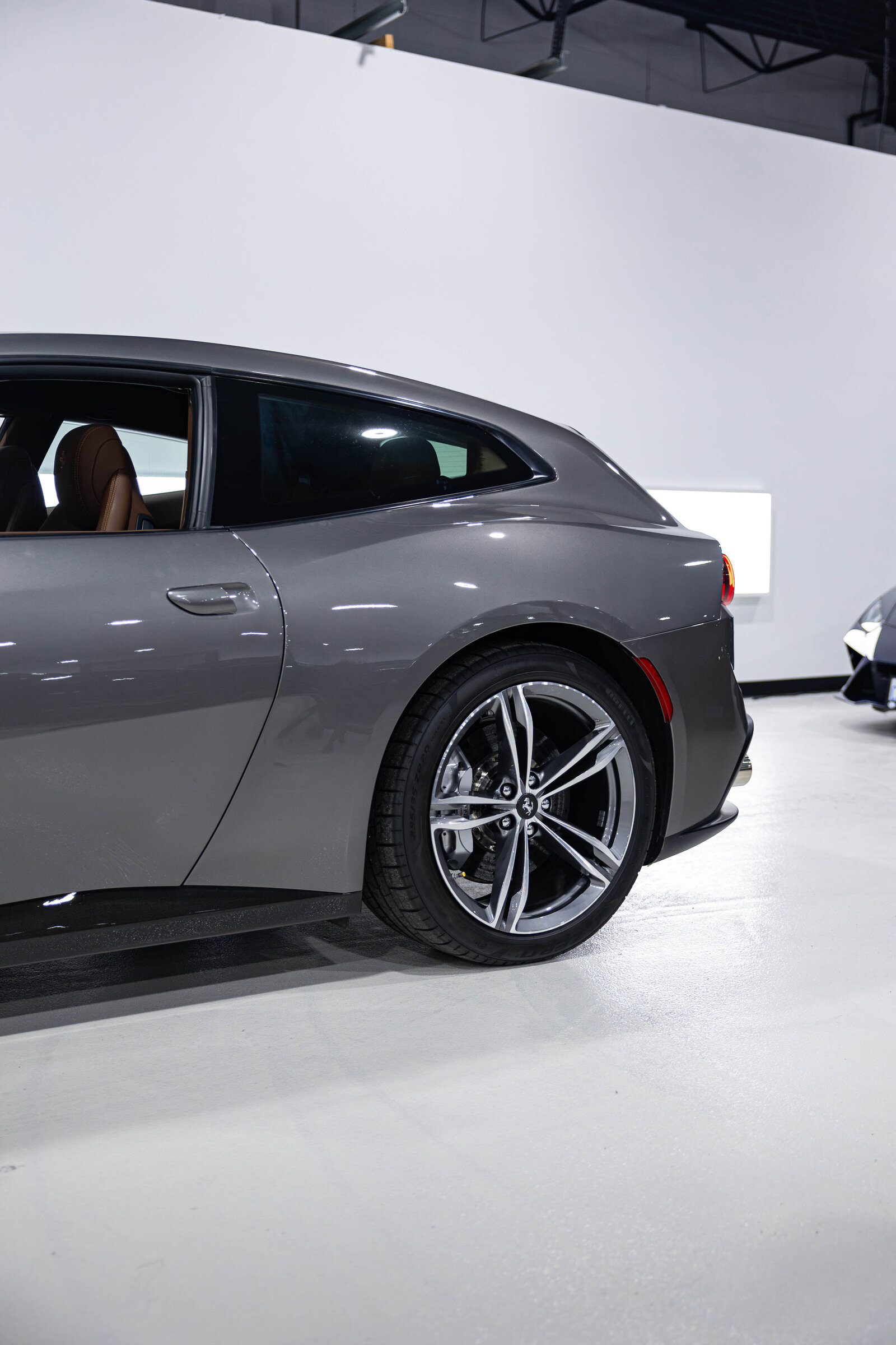 Grey Ferrari GTC4Lusso PPF Le Mans Detailing Toronto Markham 2