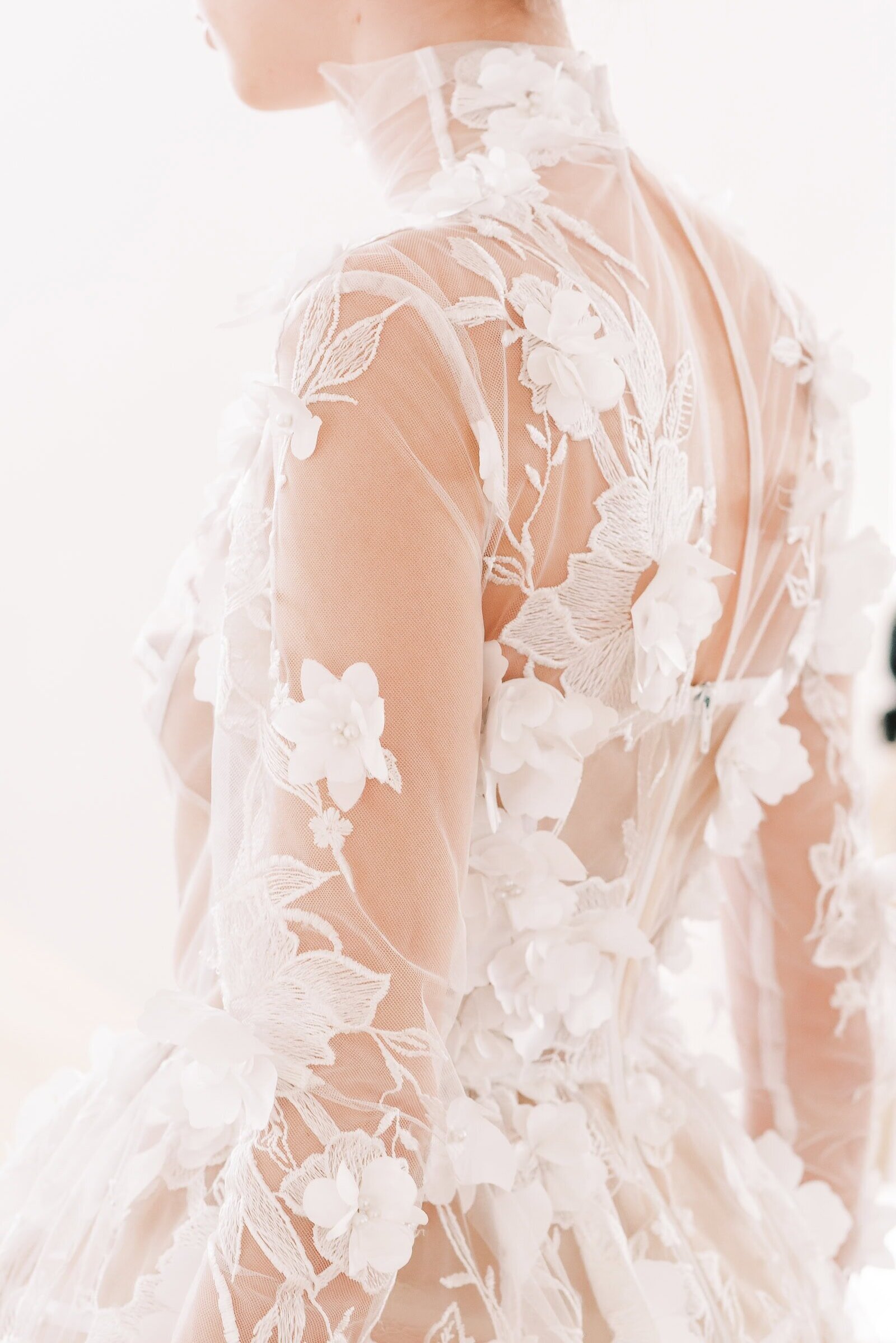 Destination Wedding Photographer Anna Lundgren in Stockholm Wedding dress inspiration Bronx and Banco at The Penthouse NYBFW New York_243