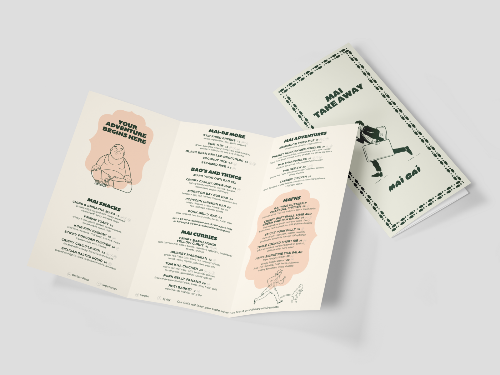 Mai Gai - Takeaway Menu