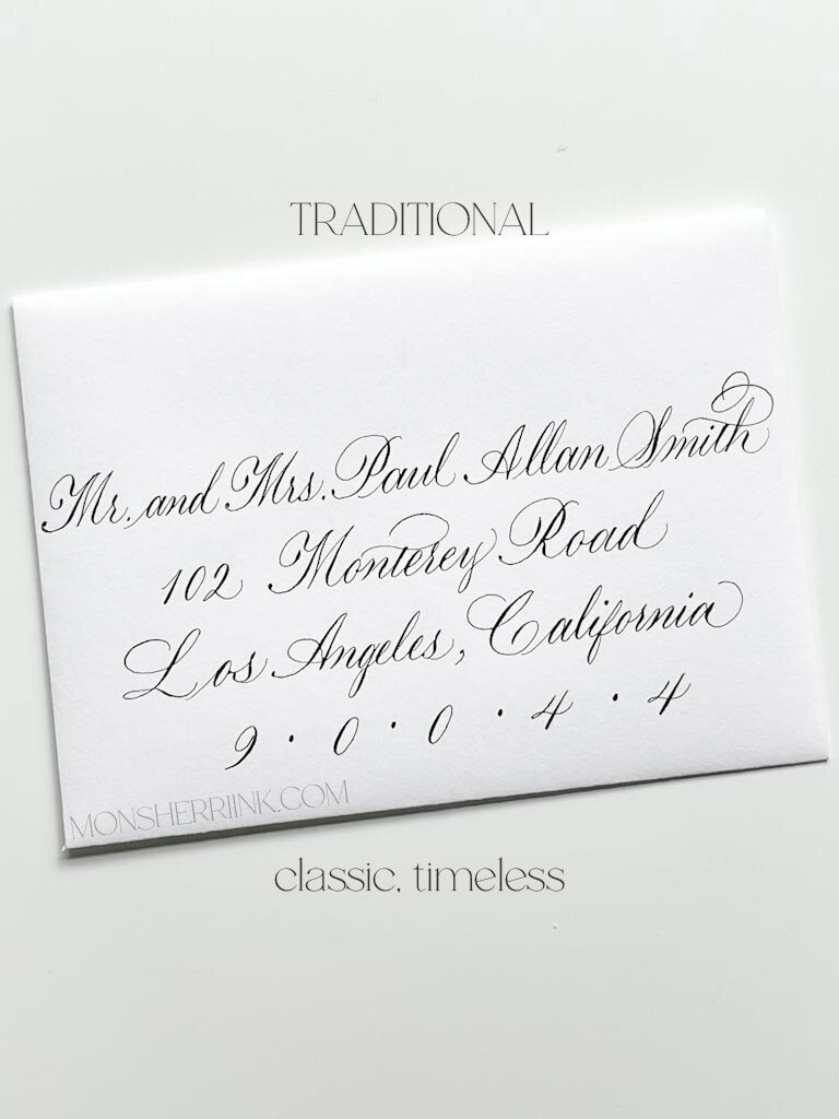 Dallas Calligrapher Mon Sherri Ink3