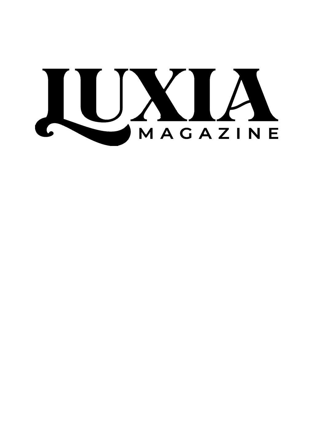 Luxia logo feature Dena Meeder photographer
