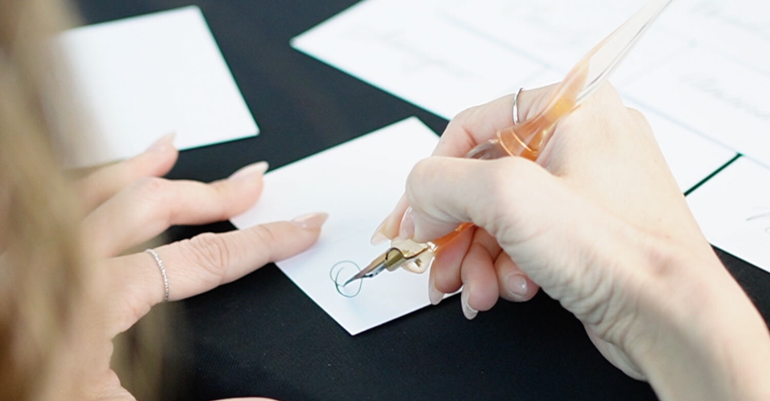 Inked-Blank-Page-Calligraphy-Placecards-