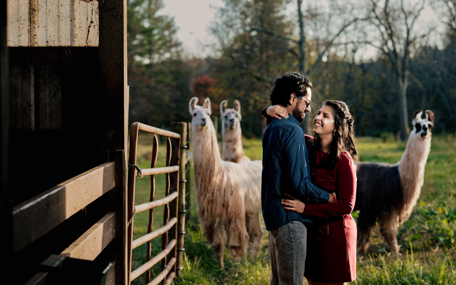 Discover talented Middlesex County, NJ engagement photographers.