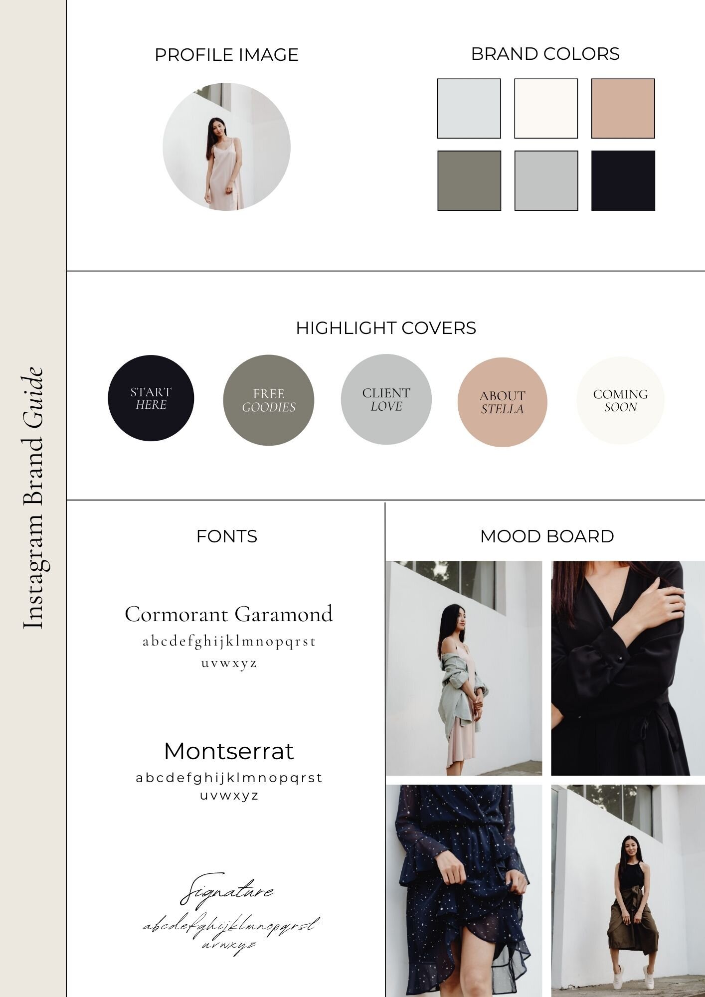 Instagram Brand Guide